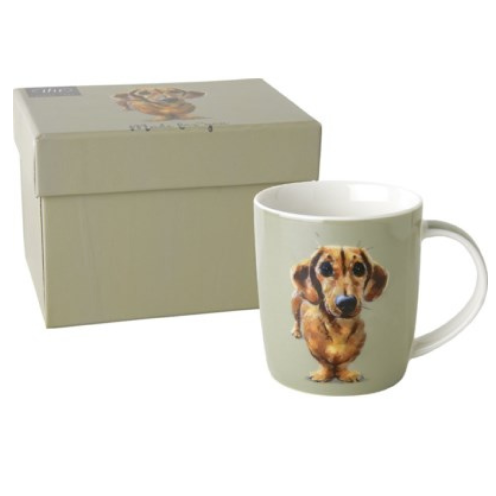 Tasse en porcelaine Chien copain 300 ml