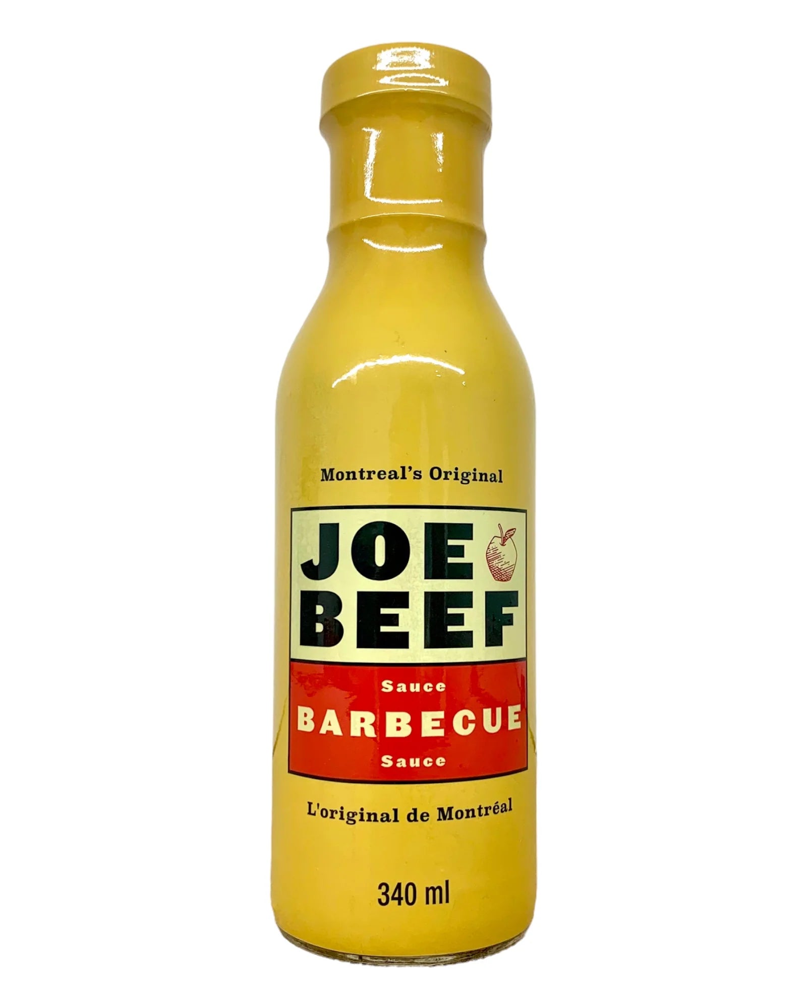 Sauce BBQ originale 340ml - Joe Beef