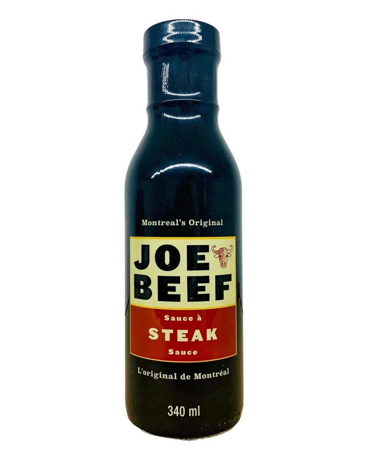 sauce à steak BBQ 340ml - Joe Beef | Sauce fumée et fruitée – Eugène Allard