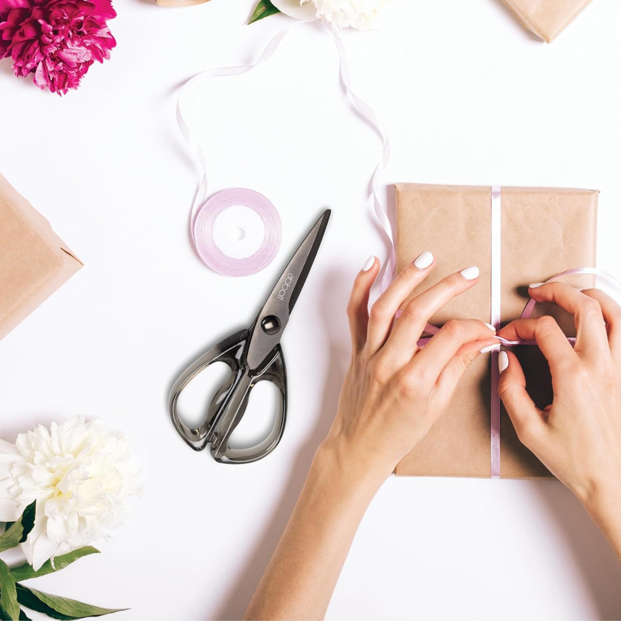 Ciseaux tout usage noir