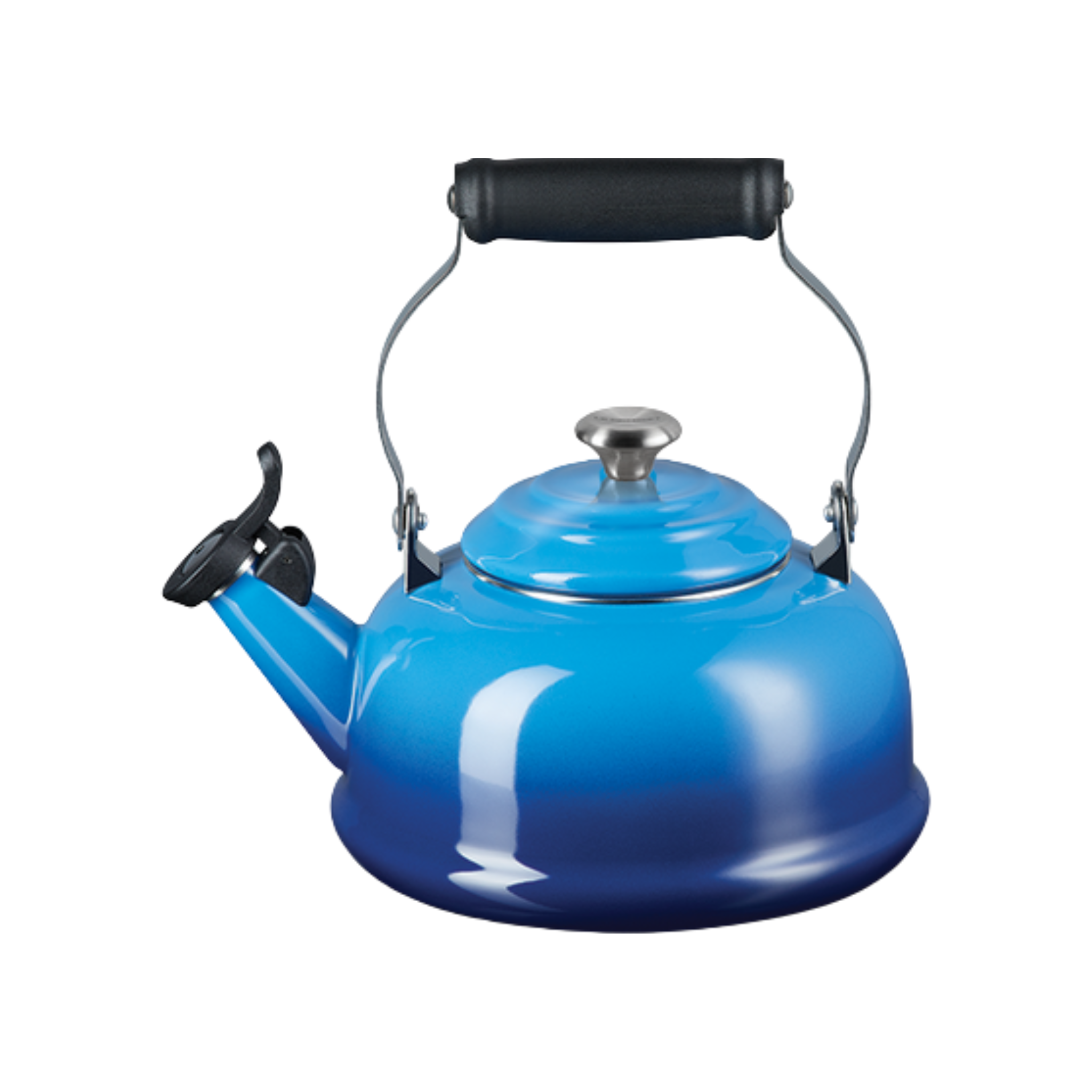 Bouilloire sifflante classique Bleuet 1,6 L - Le Creuset