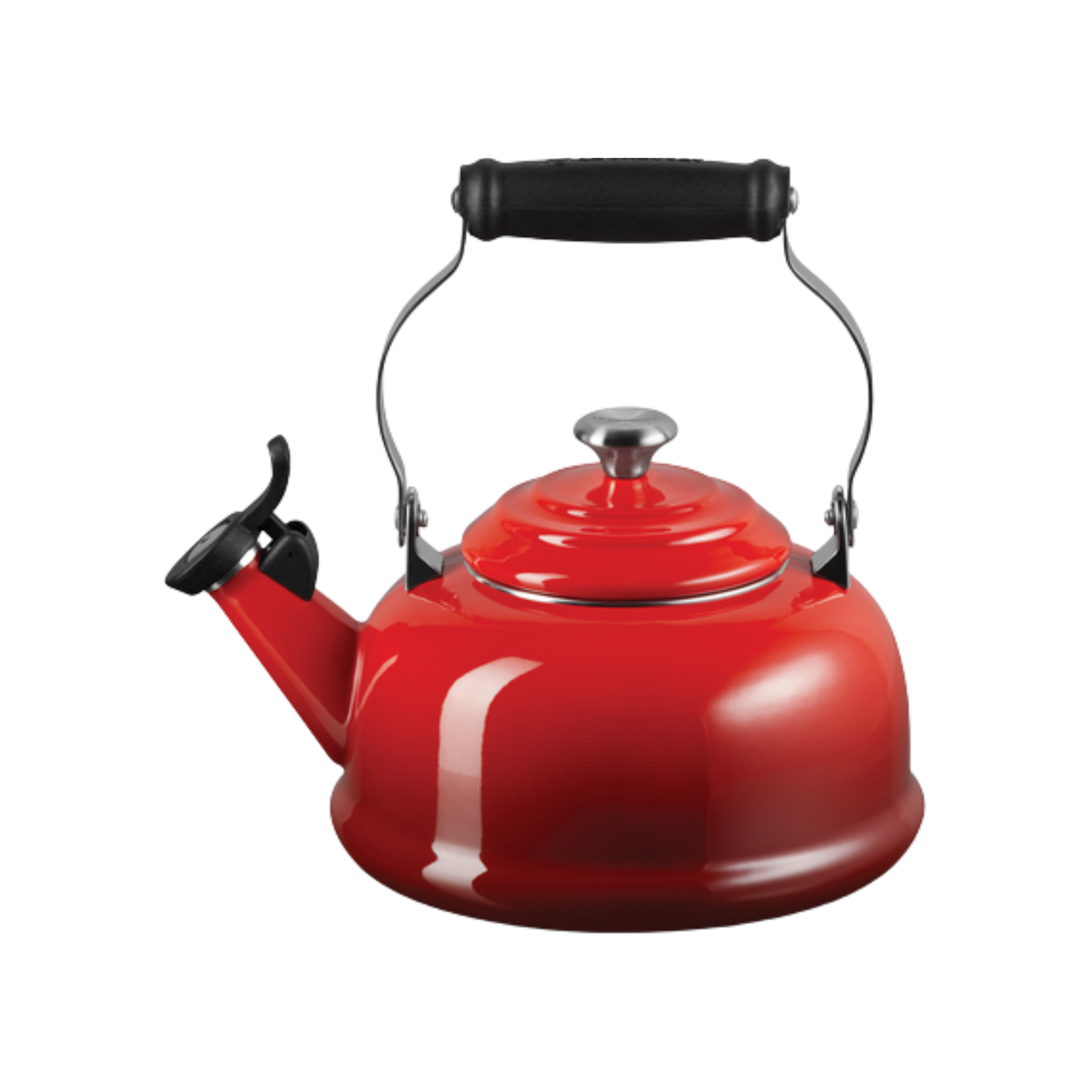 Bouilloire sifflante classique Cerise 1.6 L - Le Creuset