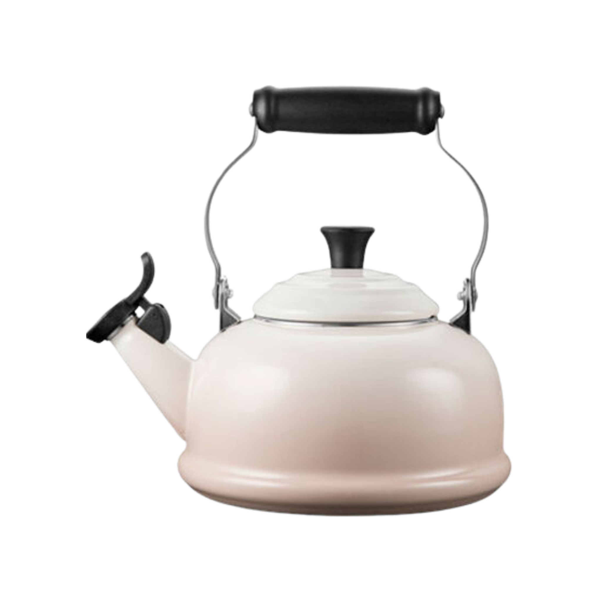 Bouilloire sifflante classique Meringue 1.6 L - Le Creuset