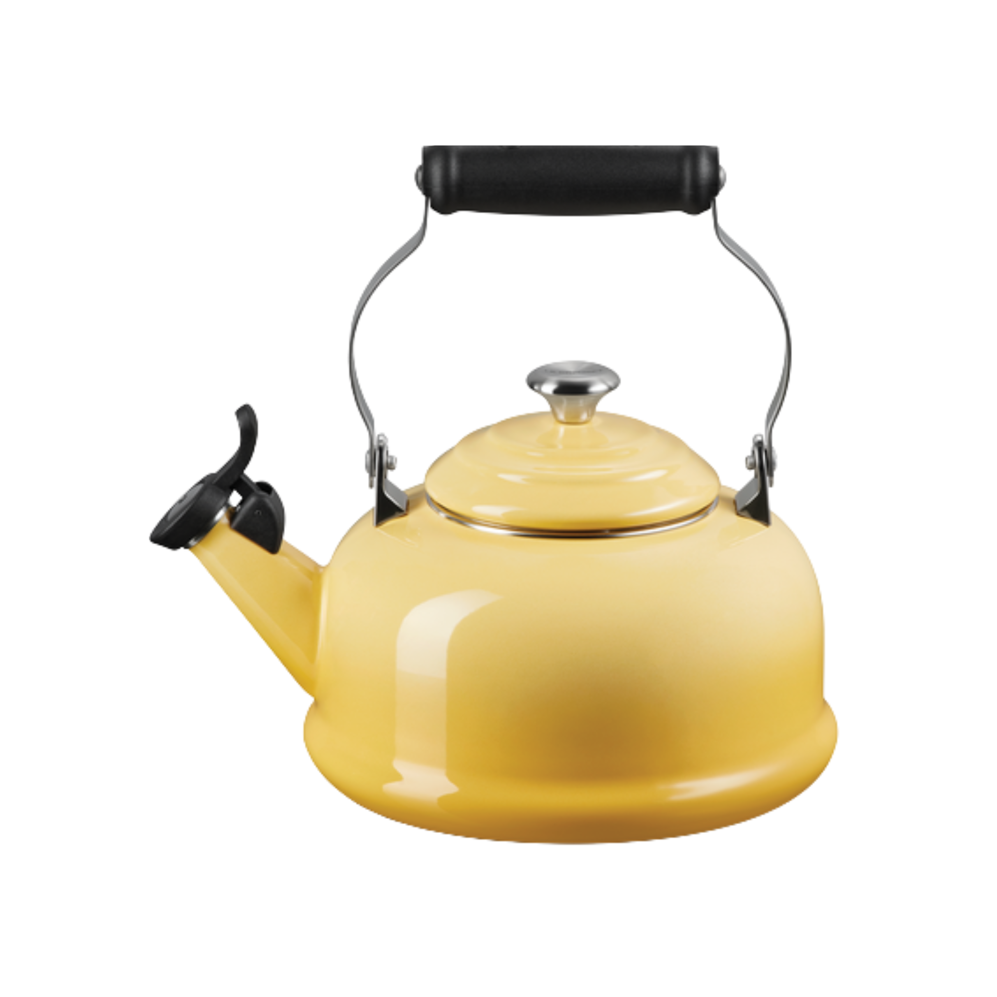 Bouilloire sifflante classique Camomille 1.6 L - Le Creuset