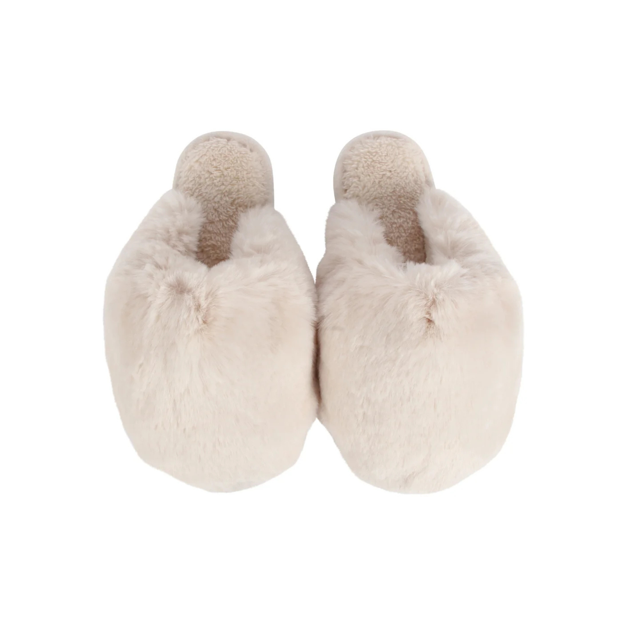 Pantoufles ultra douces rose