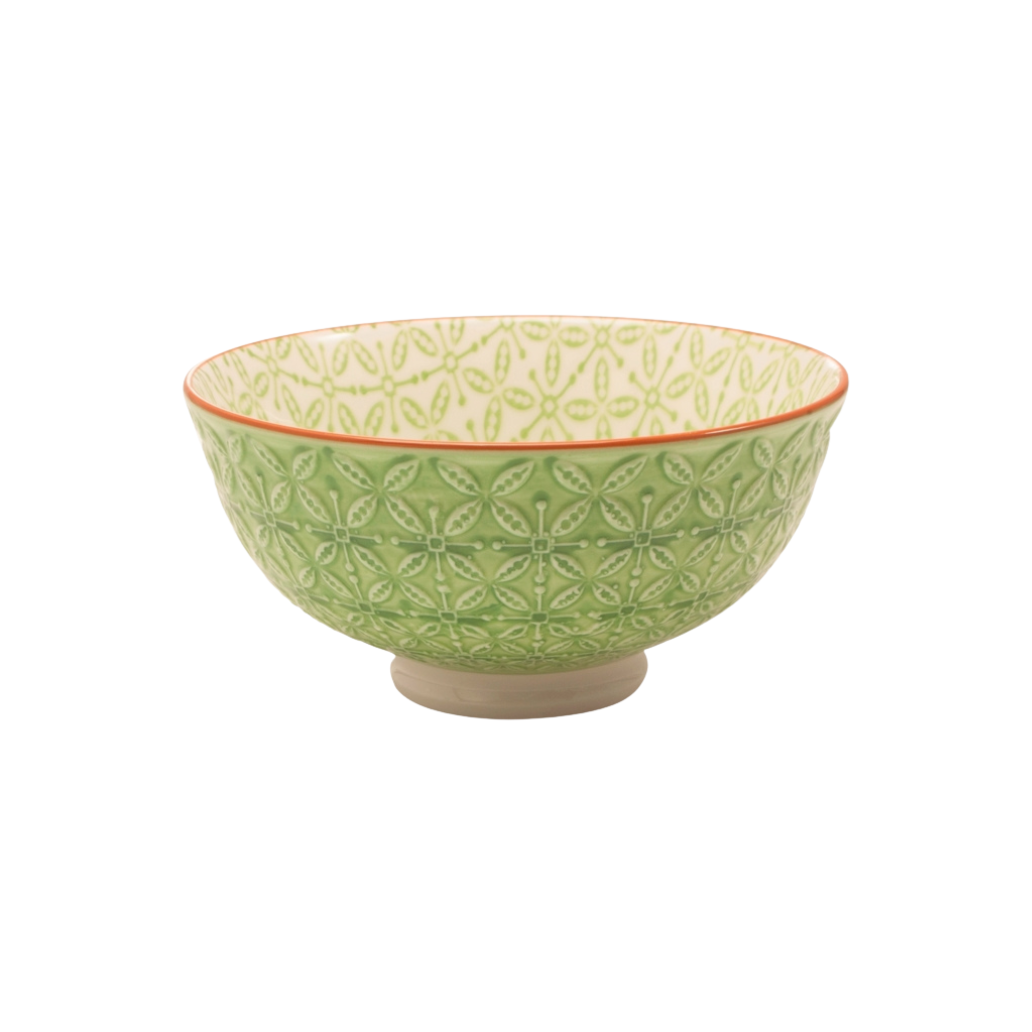 Bol sur pied Aster vert 12 cm - BIA