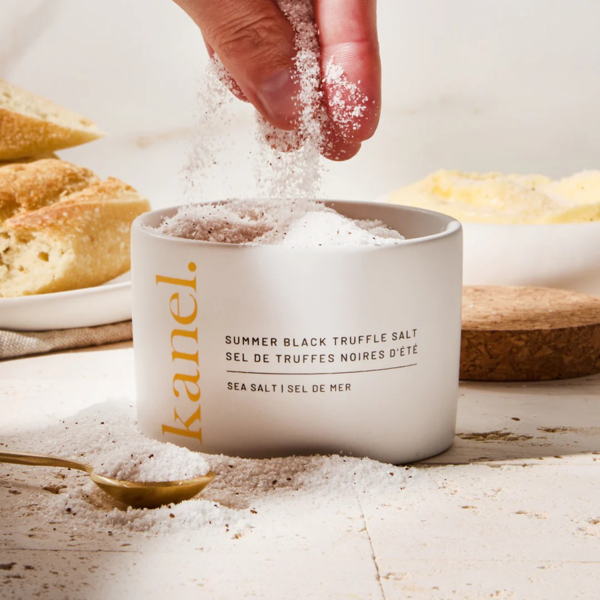 Kanel Summer Black Truffle Salt 50g