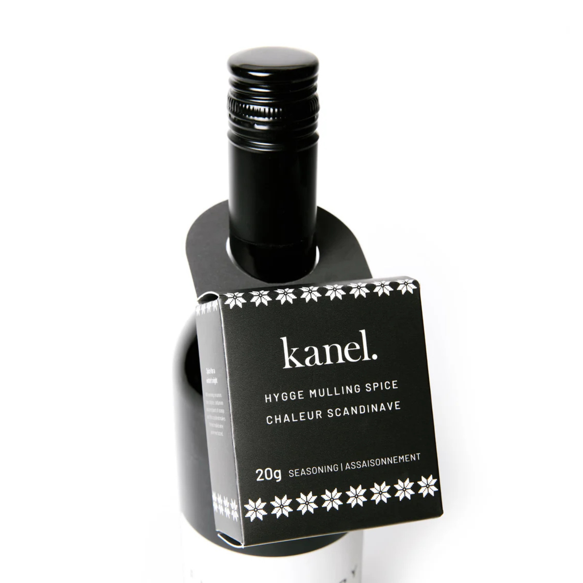 Boîte à bouteille de vin Chaleur scandinave - Kanel