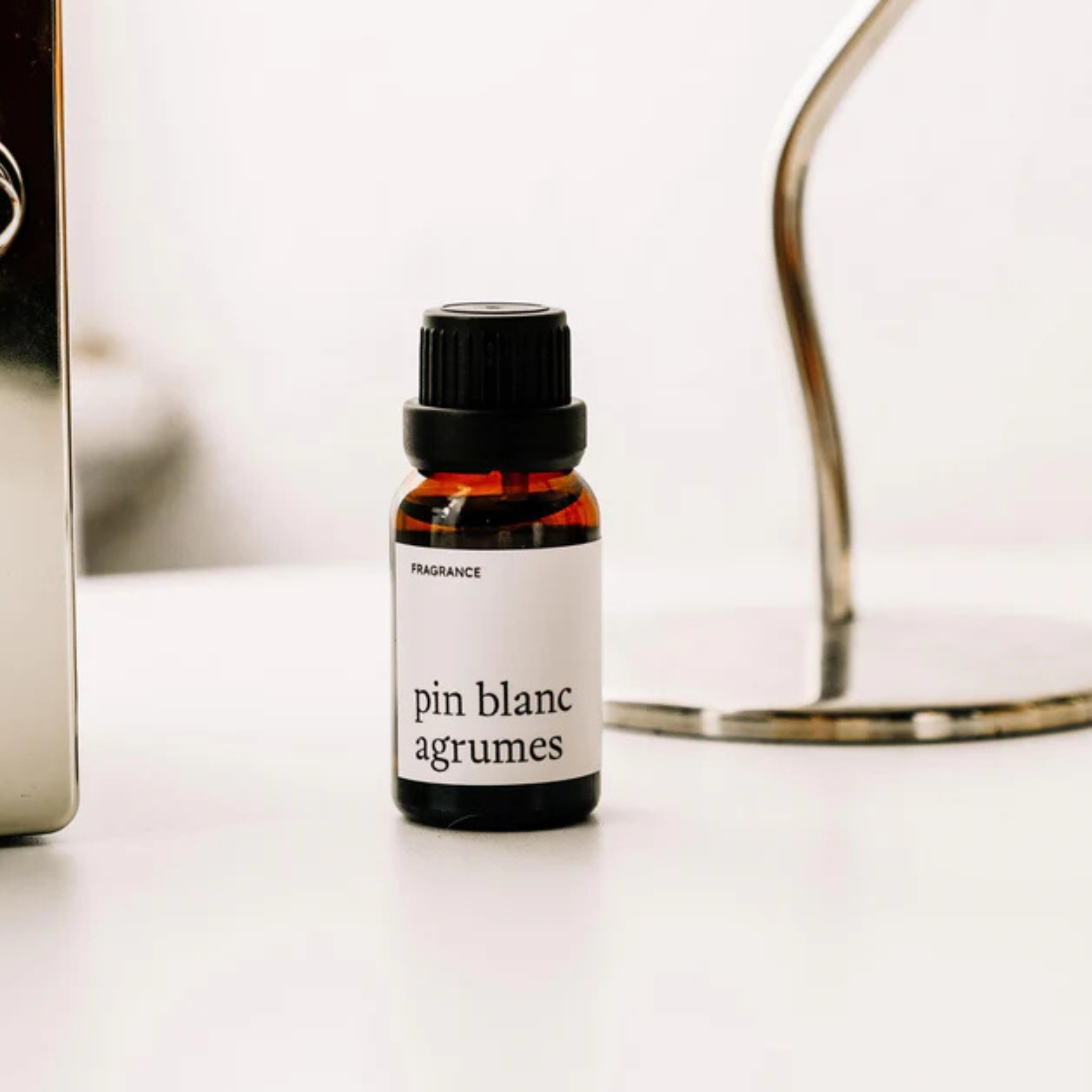 Fragrance for dryer balls, white pine citrus, 15 ml - Marée Candles