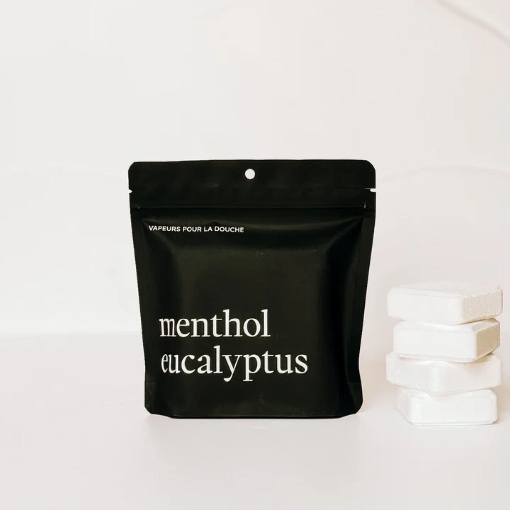 Menthol and Eucalyptus Shower Mist 4 x 50g - Marée Candles