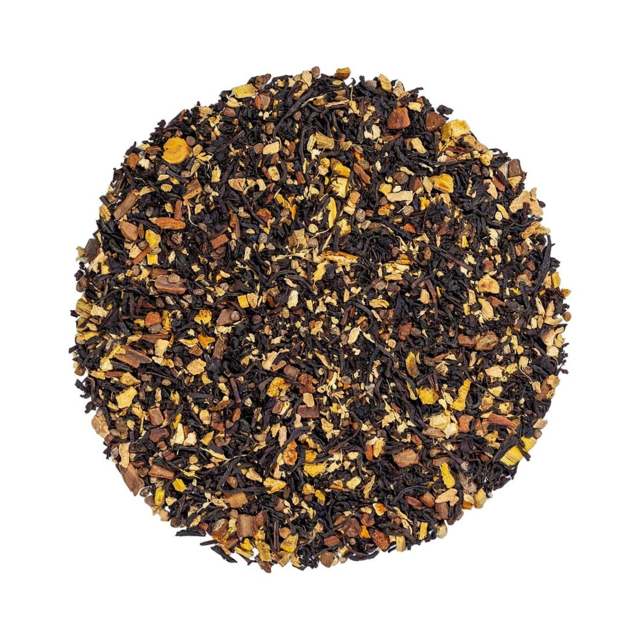 Ensemble de 20 sachets de thé noir bio Tsarevna - Kusmi Tea