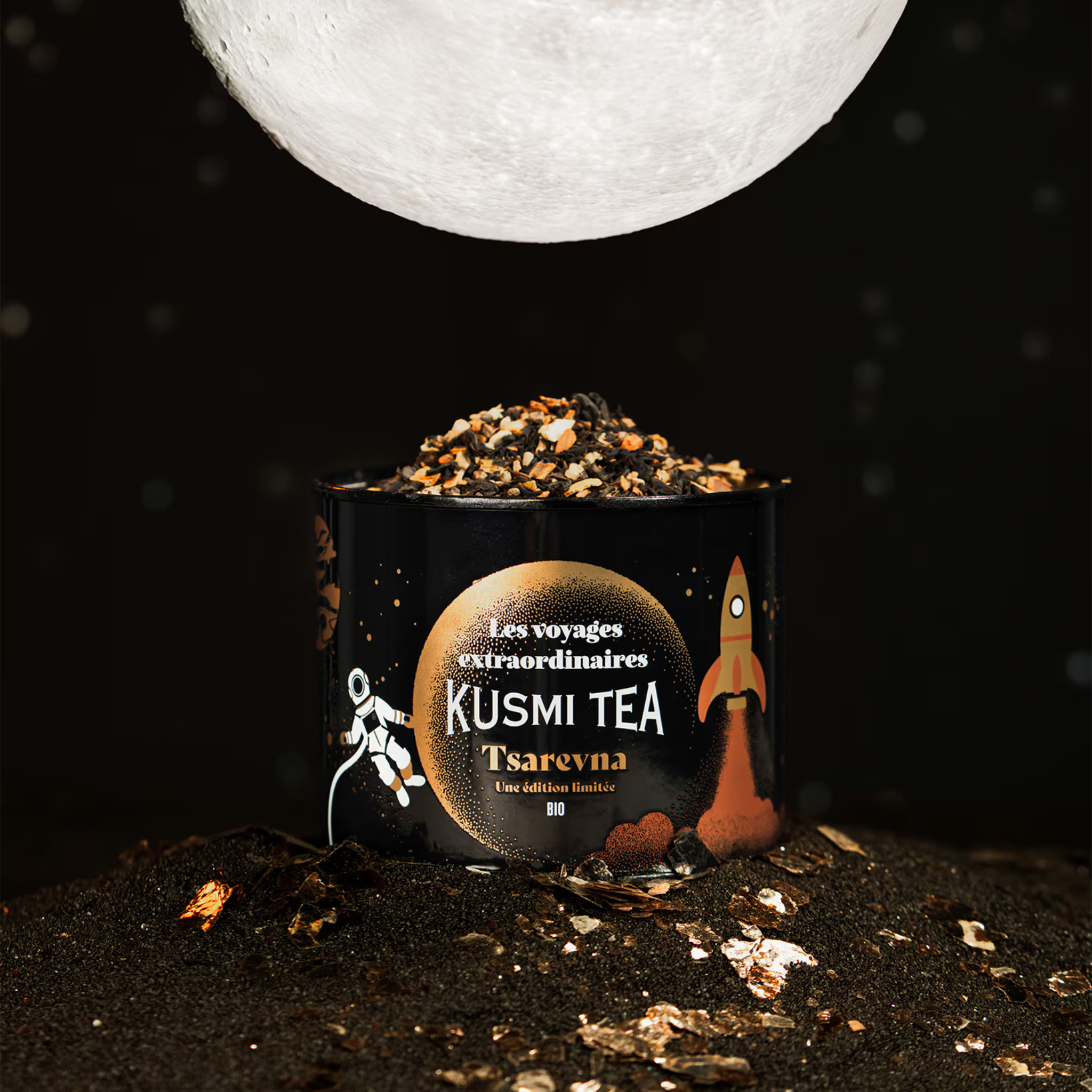 Thé noir bio Tsarevna 125 g - Kusmi Tea