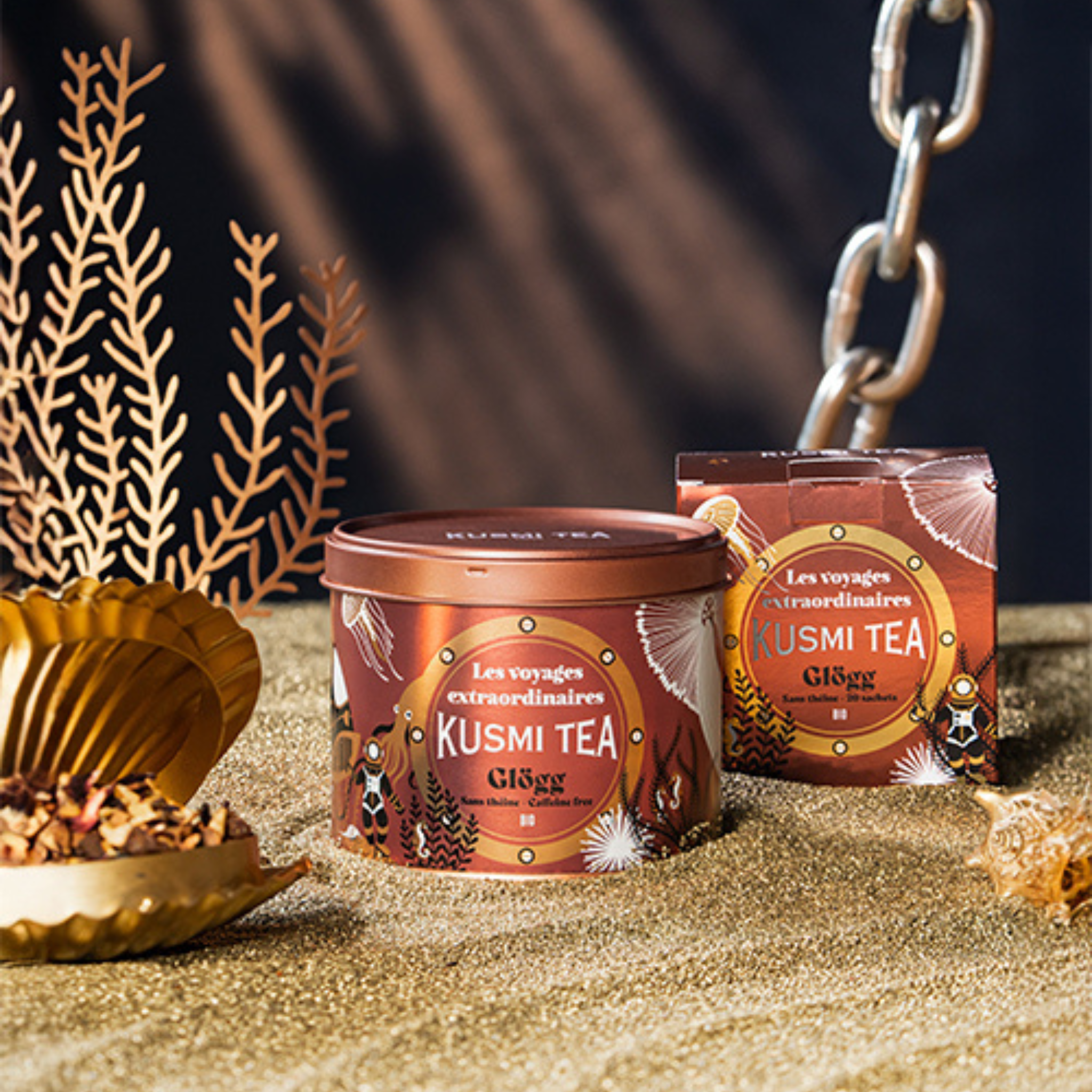 Thé bio Glögg 125 g - Kusmi Tea