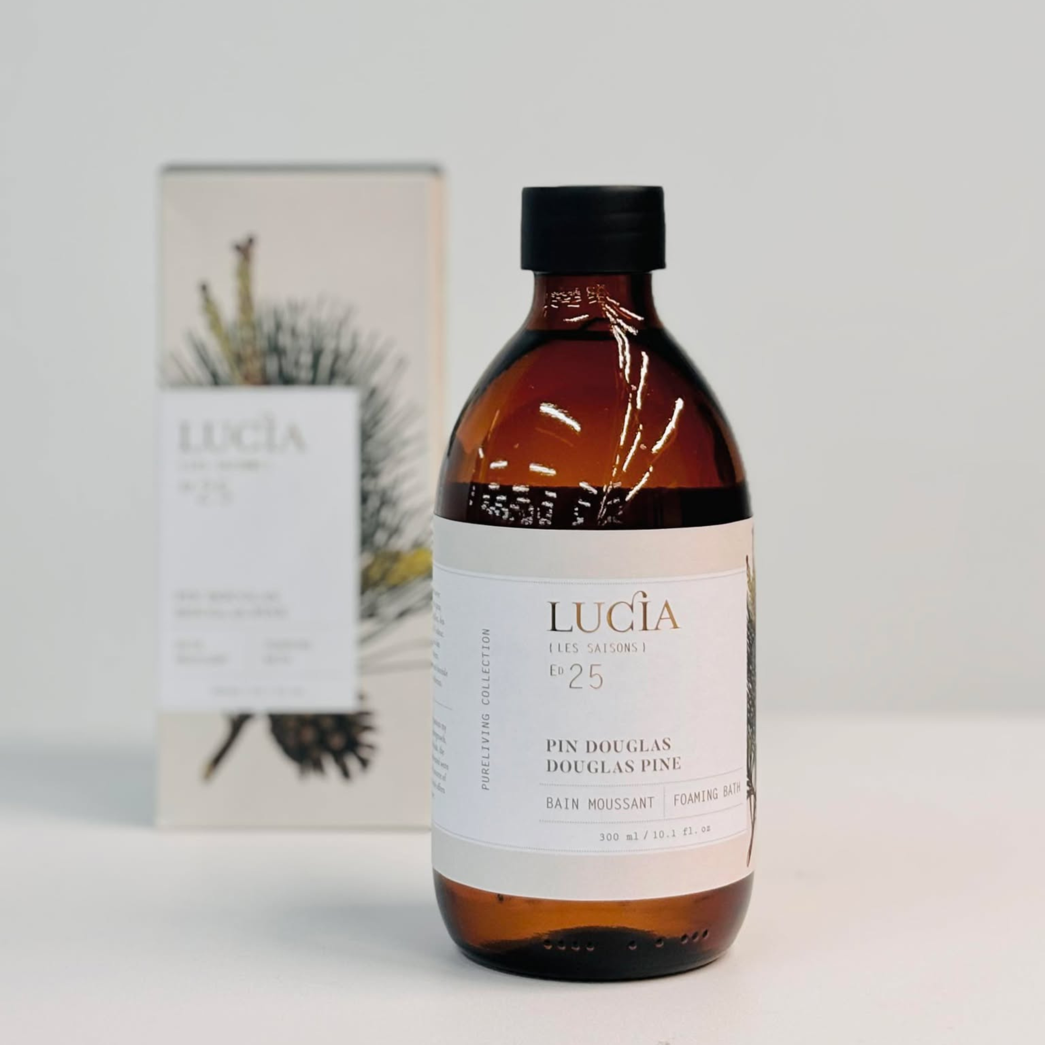 Bain moussant Pin Douglas 300 ml - Lucia