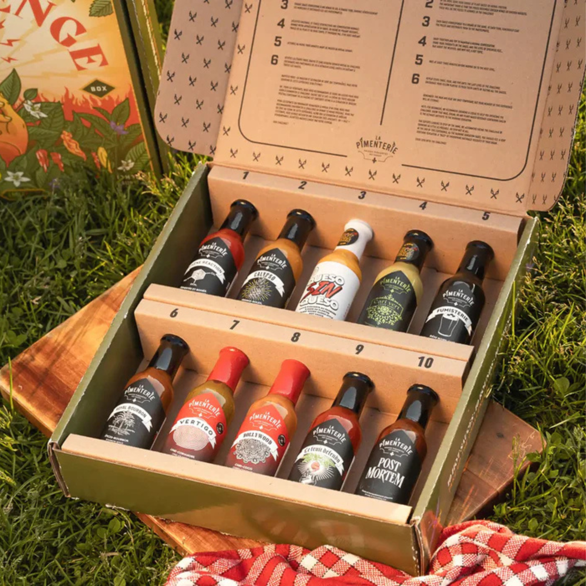 Boîte Challenge - La Pimenterie