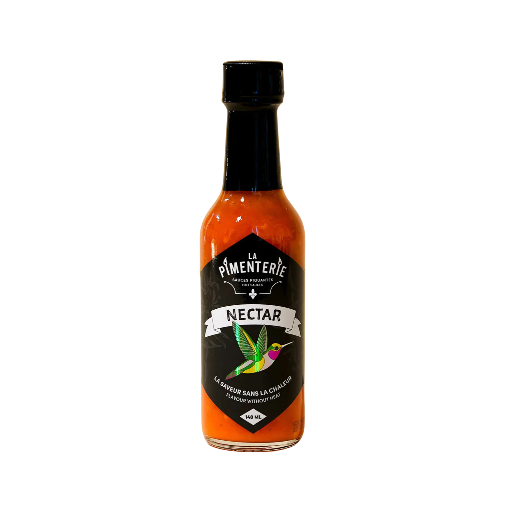 Sauce aux piments Nectar 148 ml - La Pimenterie