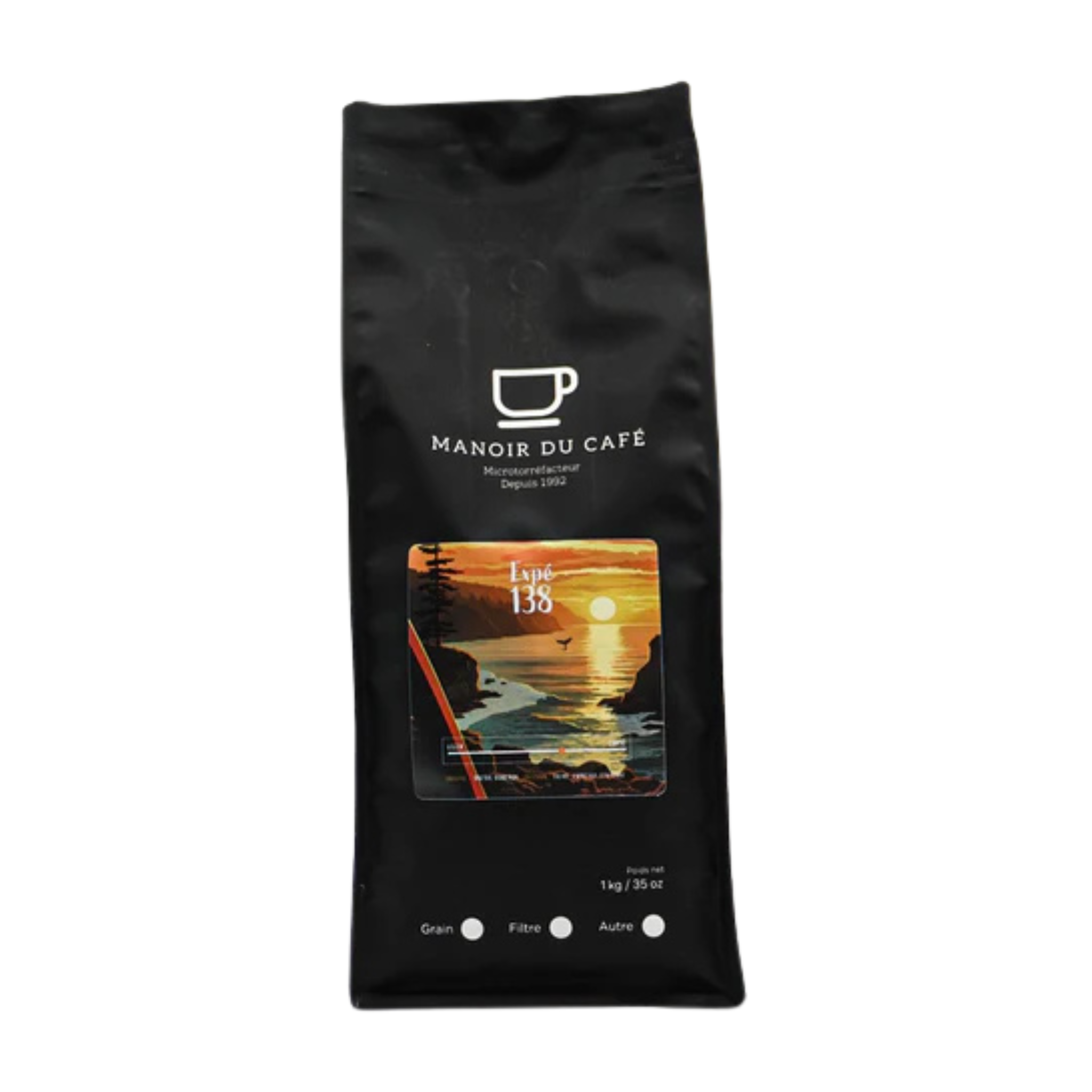 Coffee beans Expé 138 1 kg - Manoir du Café