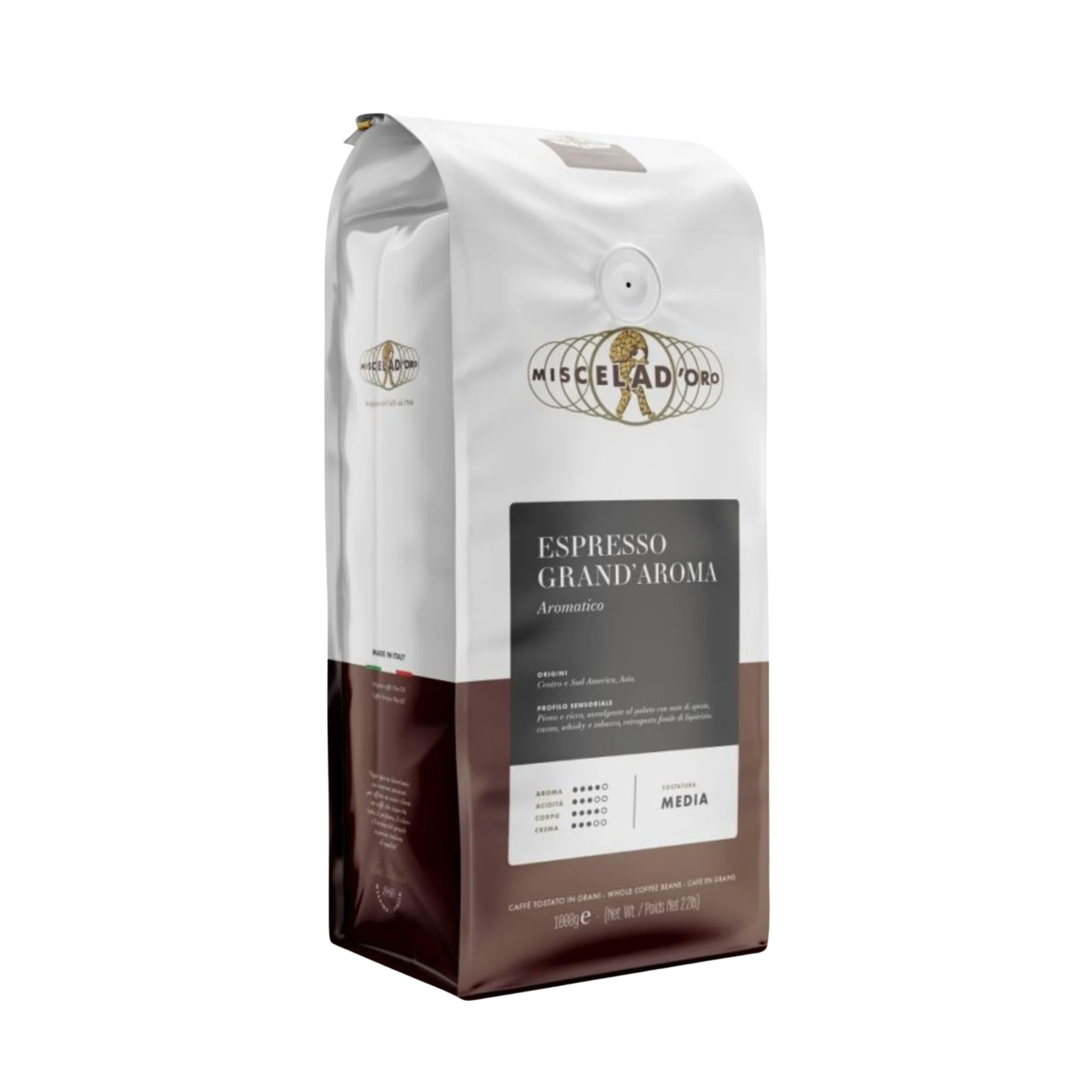Café en grains Grand'aroma 1 kg - Miscela d'Oro