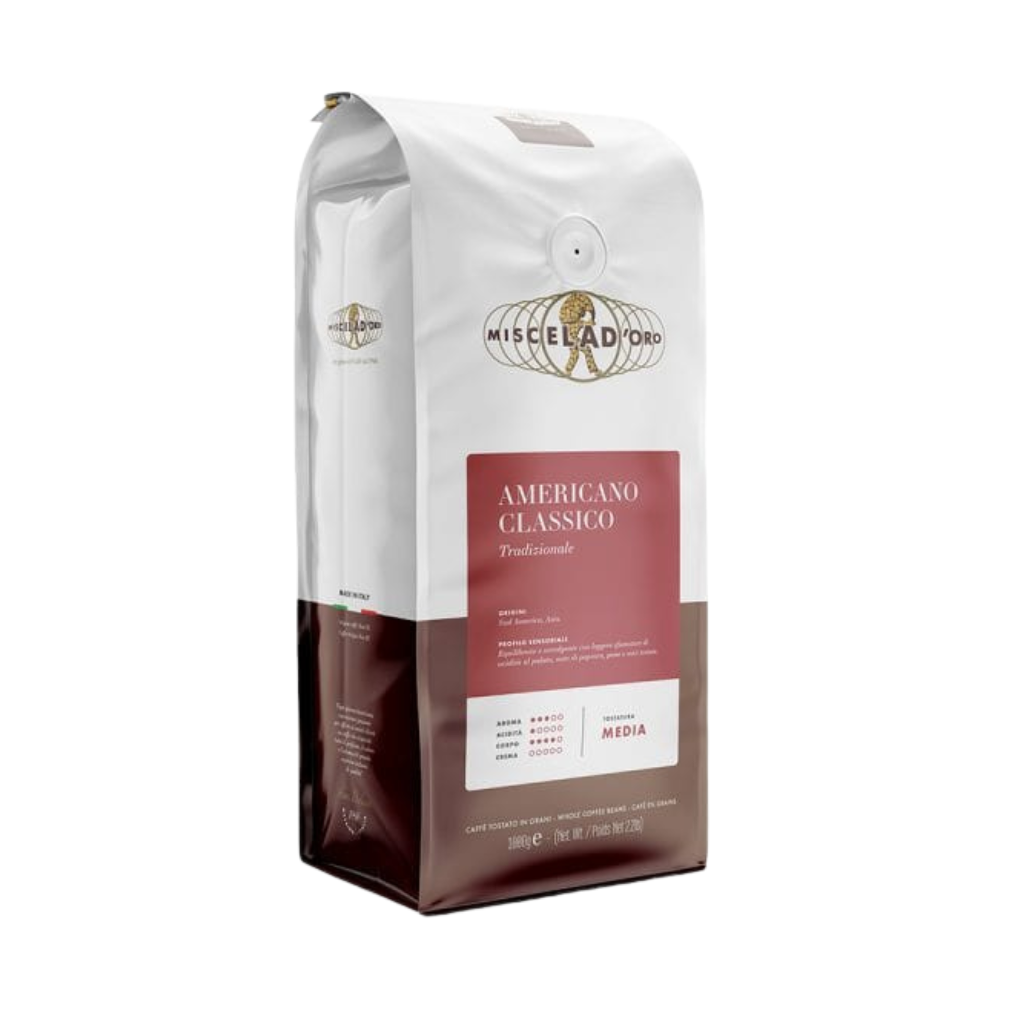 Americano Classico coffee beans 1 kg - Miscela d'Oro