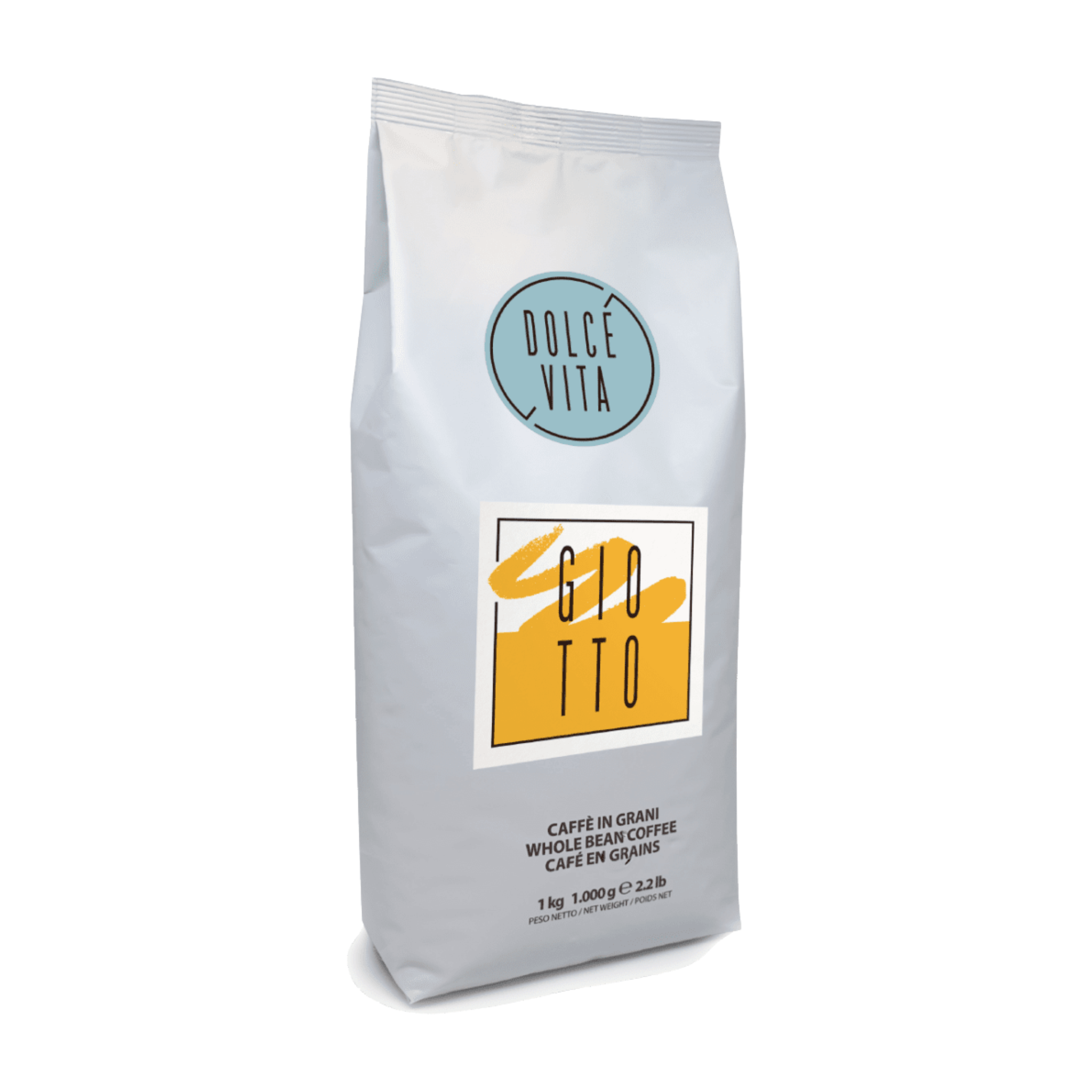Dolce Vita Giotto coffee beans 1kg - Agust Oro