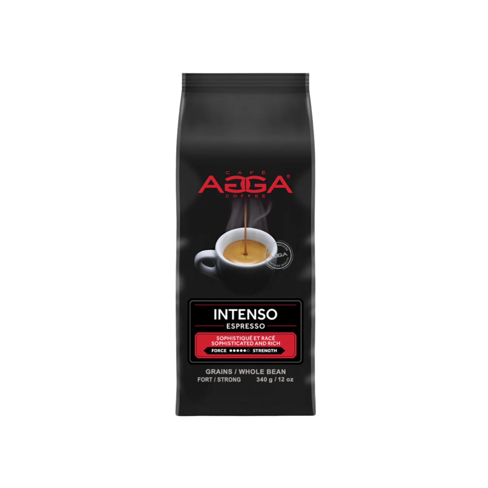 Café en grains Intenso 340 g - AGGA