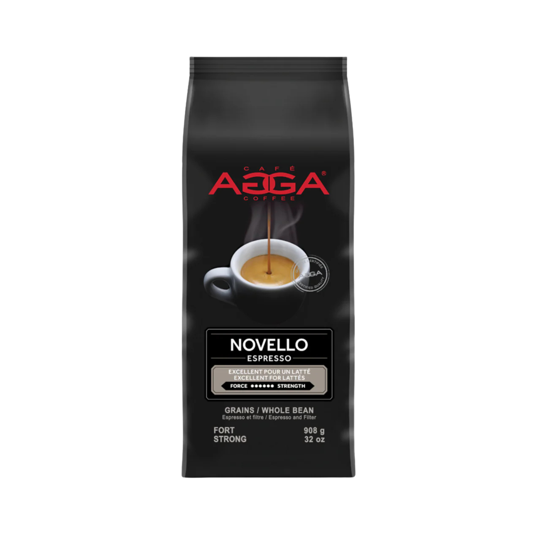 Novello coffee beans 908 g - AGGA