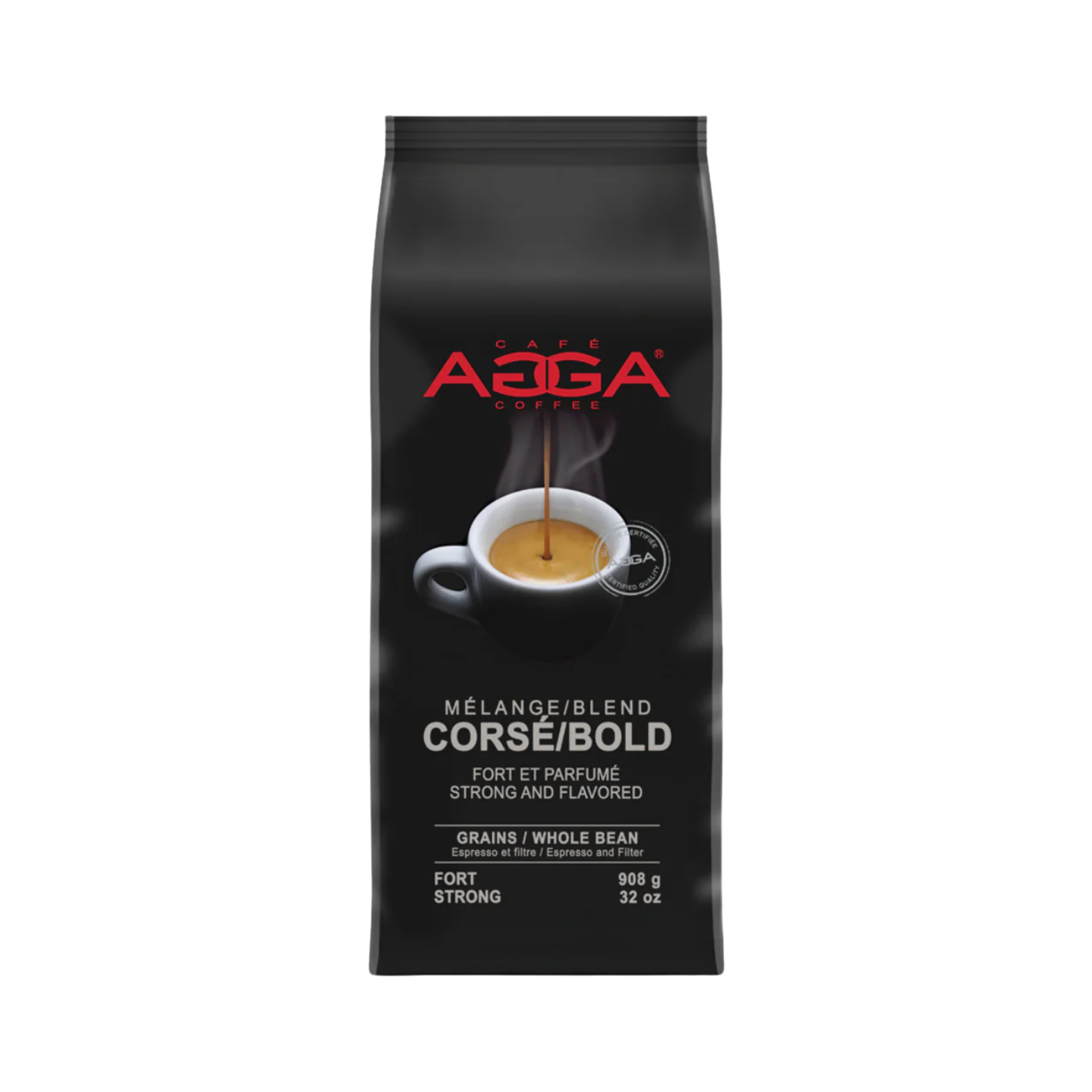 Strong Blend Coffee Beans 908g - AGGA