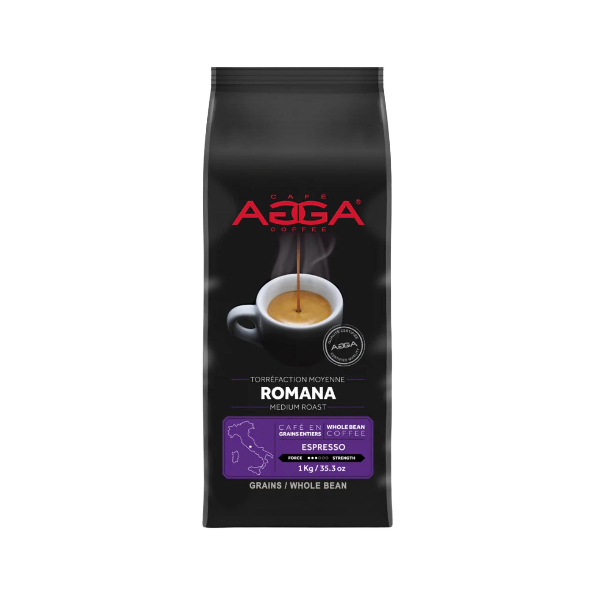 Romana coffee beans 1 kg - AGGA