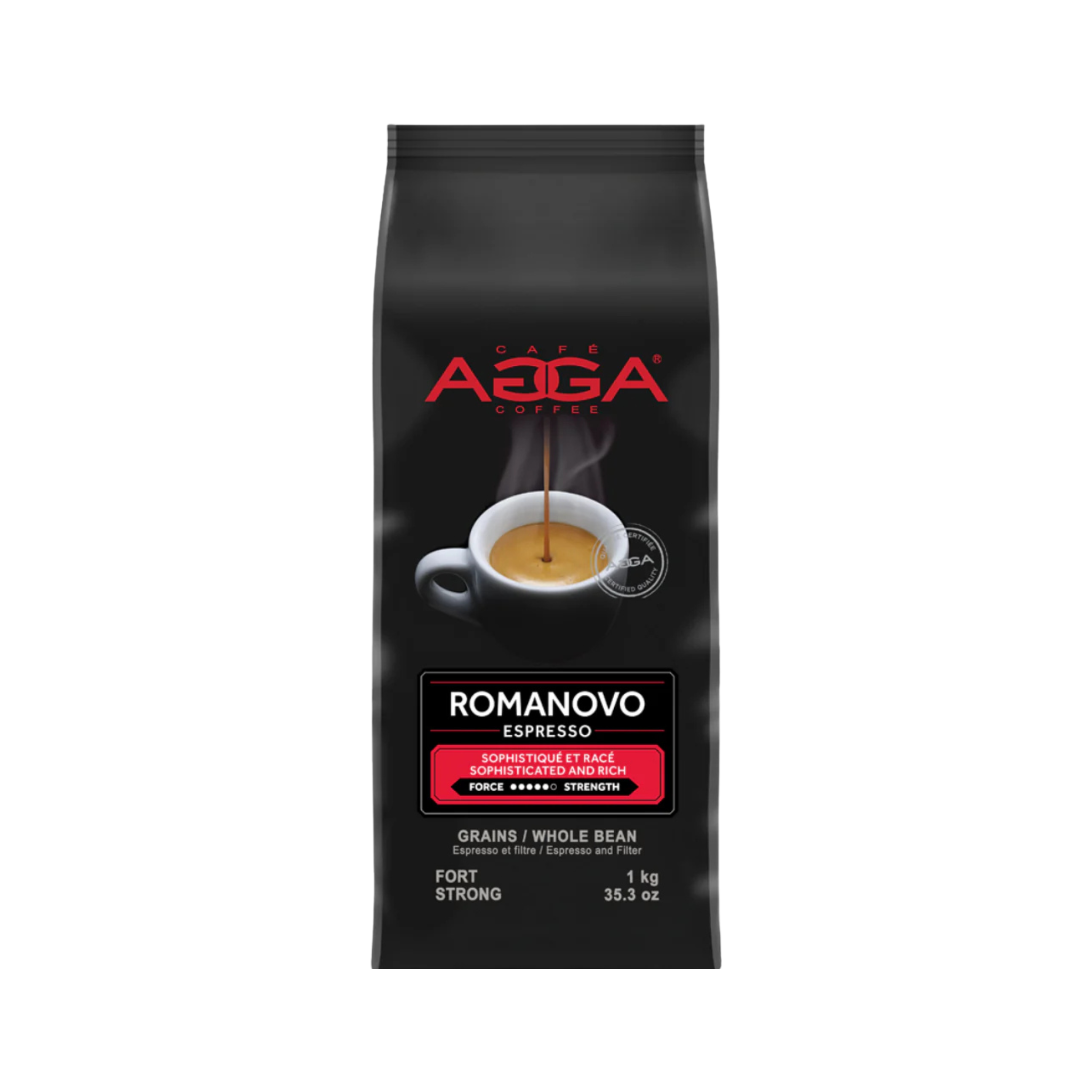 Romanovo coffee beans 1 kg - AGGA