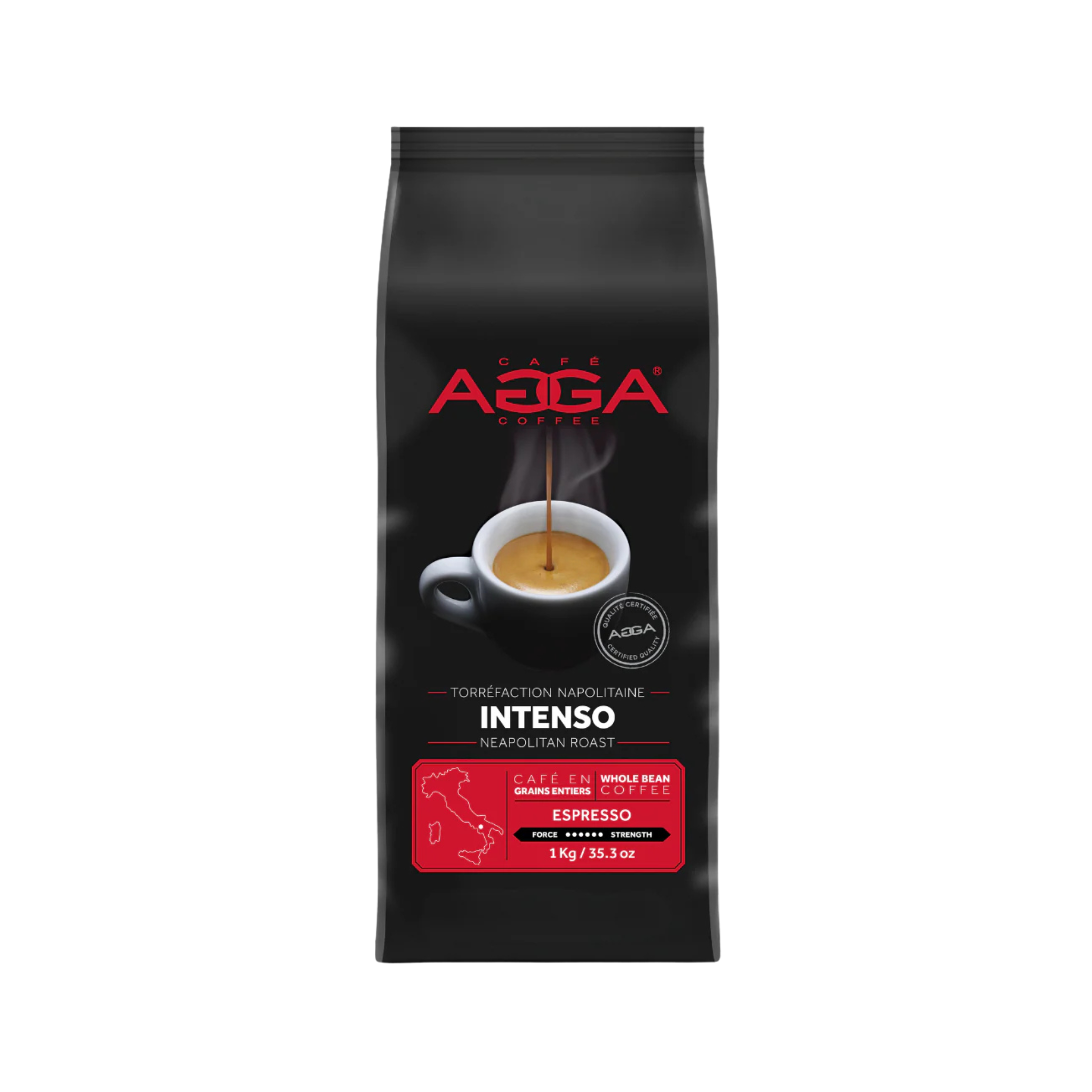 Intenso coffee beans 1 kg - AGGA