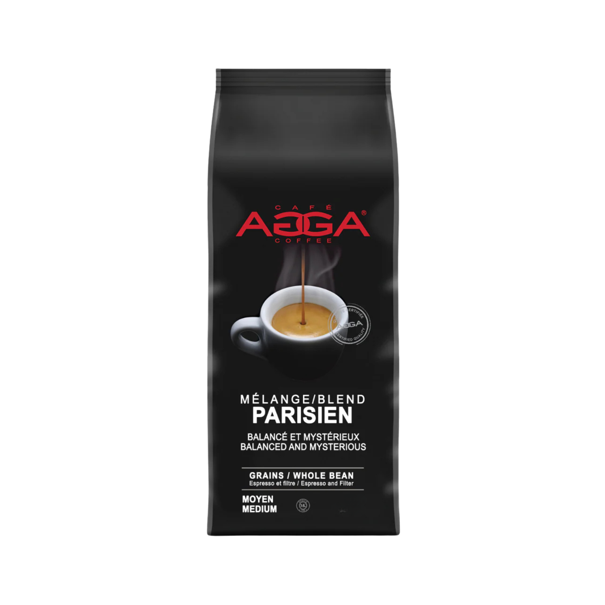 Parisian Coffee Beans 908g - AGGA