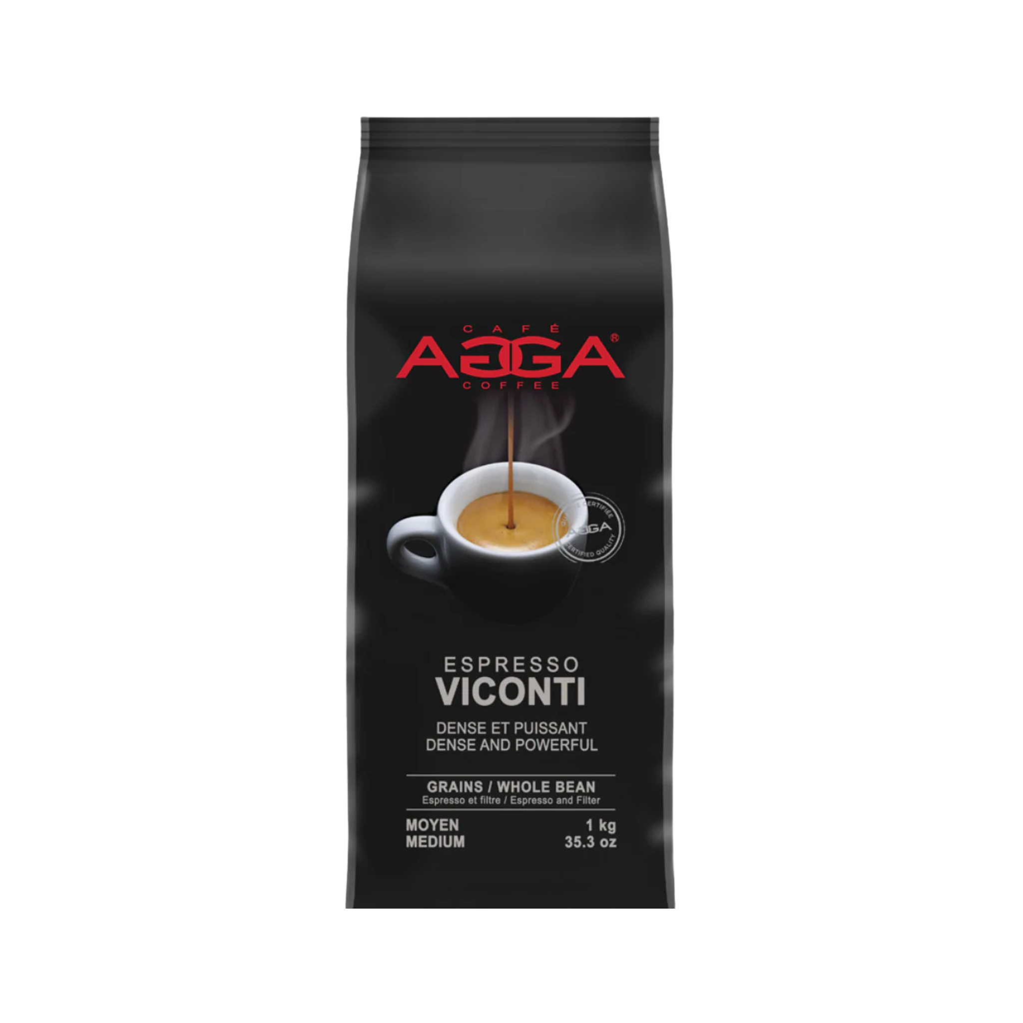 Viconti coffee beans 1 kg - AGGA