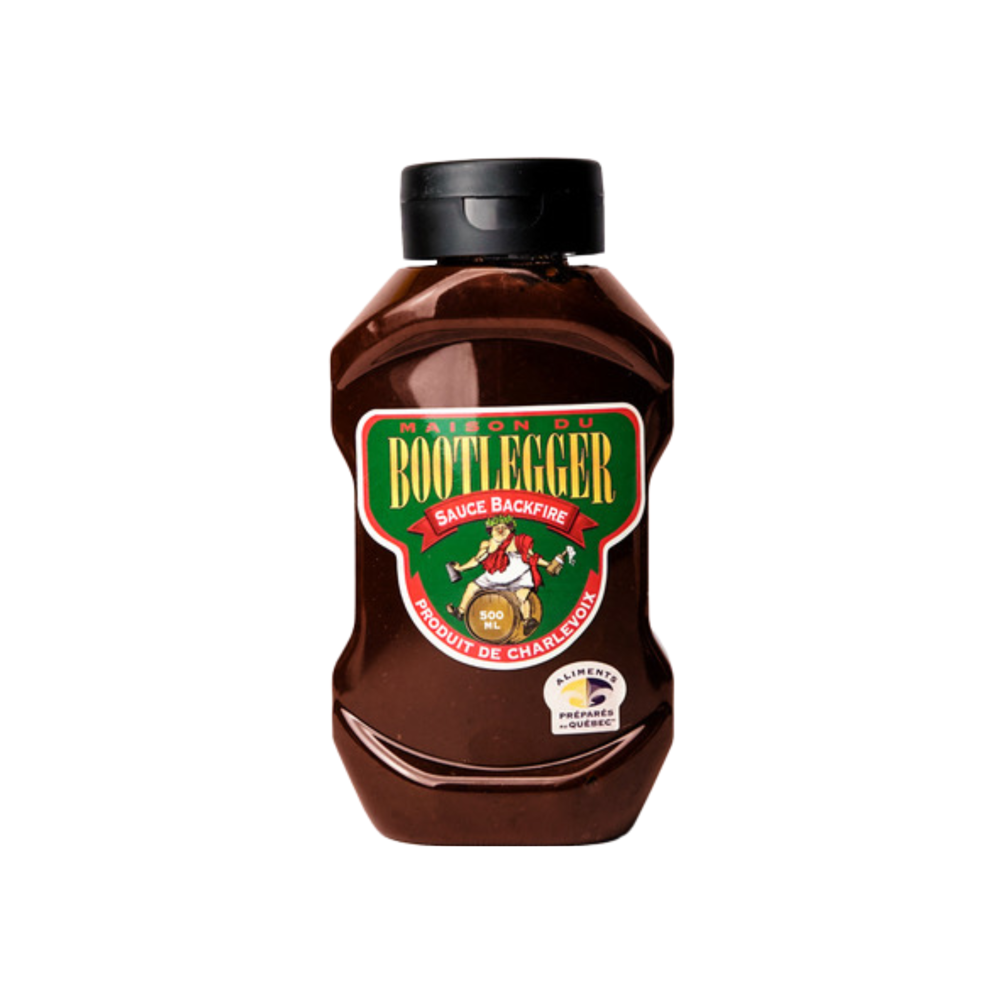 Sauce Backfire 500 ml - La Maison du Bootlegger