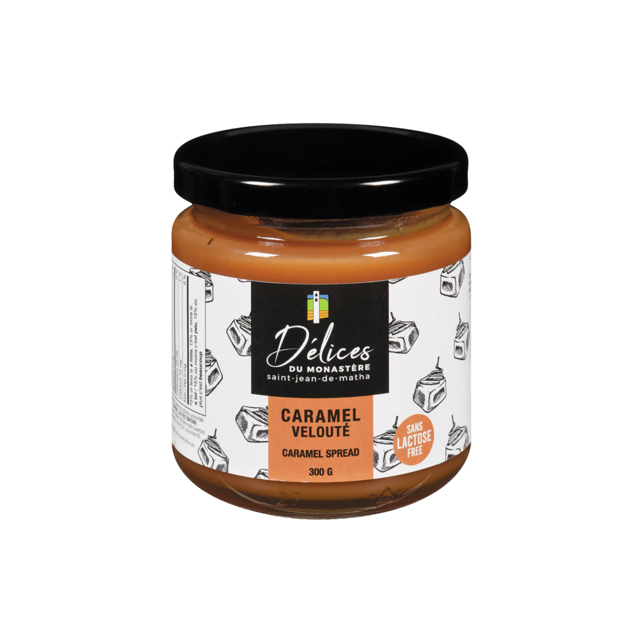 Velvety Caramel 300g - Monastery Delights