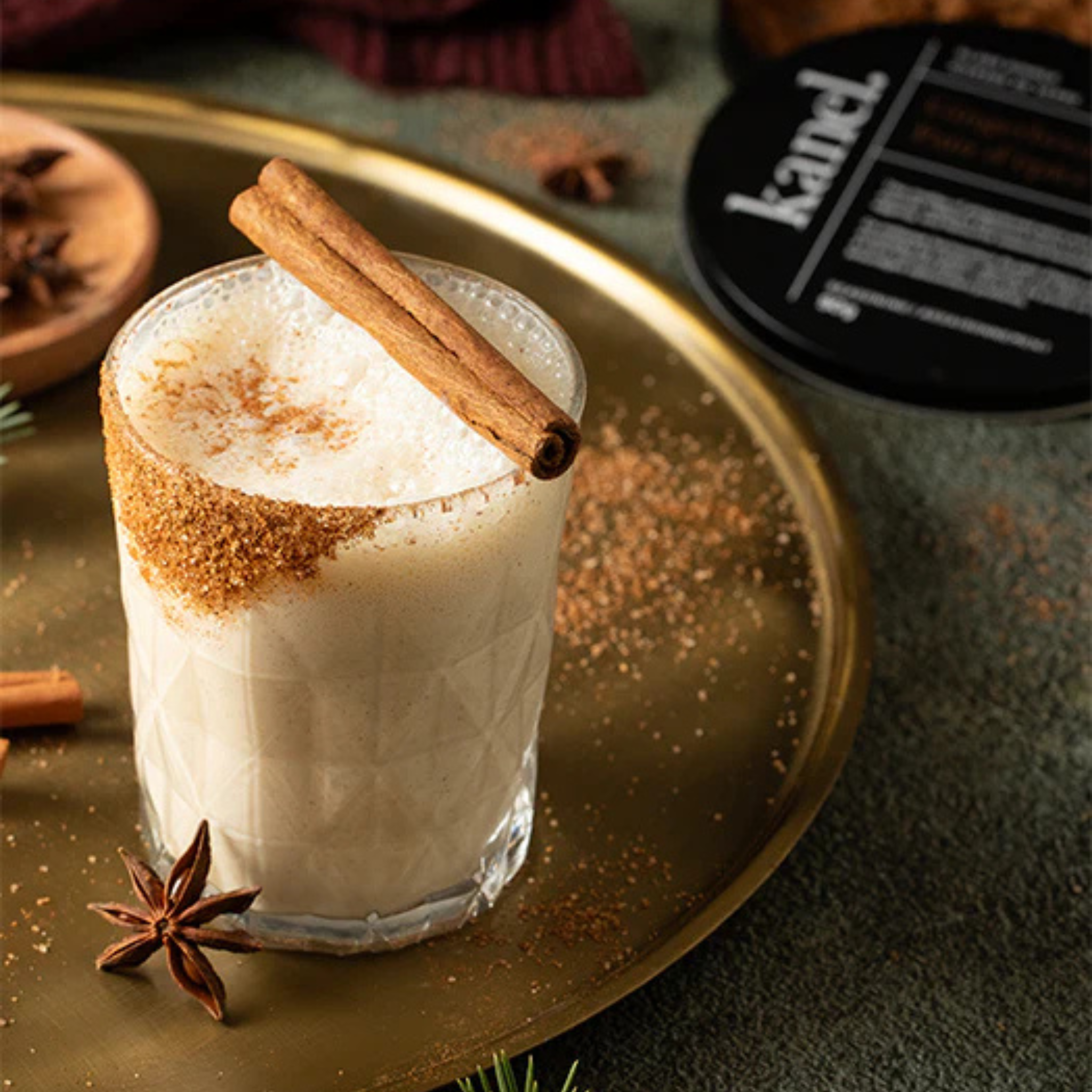 Givrage de verre Pain d'épice 90 g - Kanel