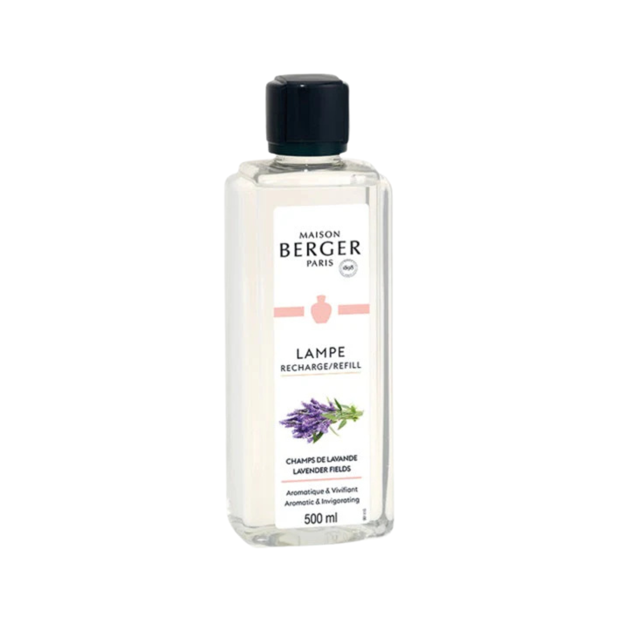 Recharge pour lampe Champs de lavande 500 ml - Maison Berger