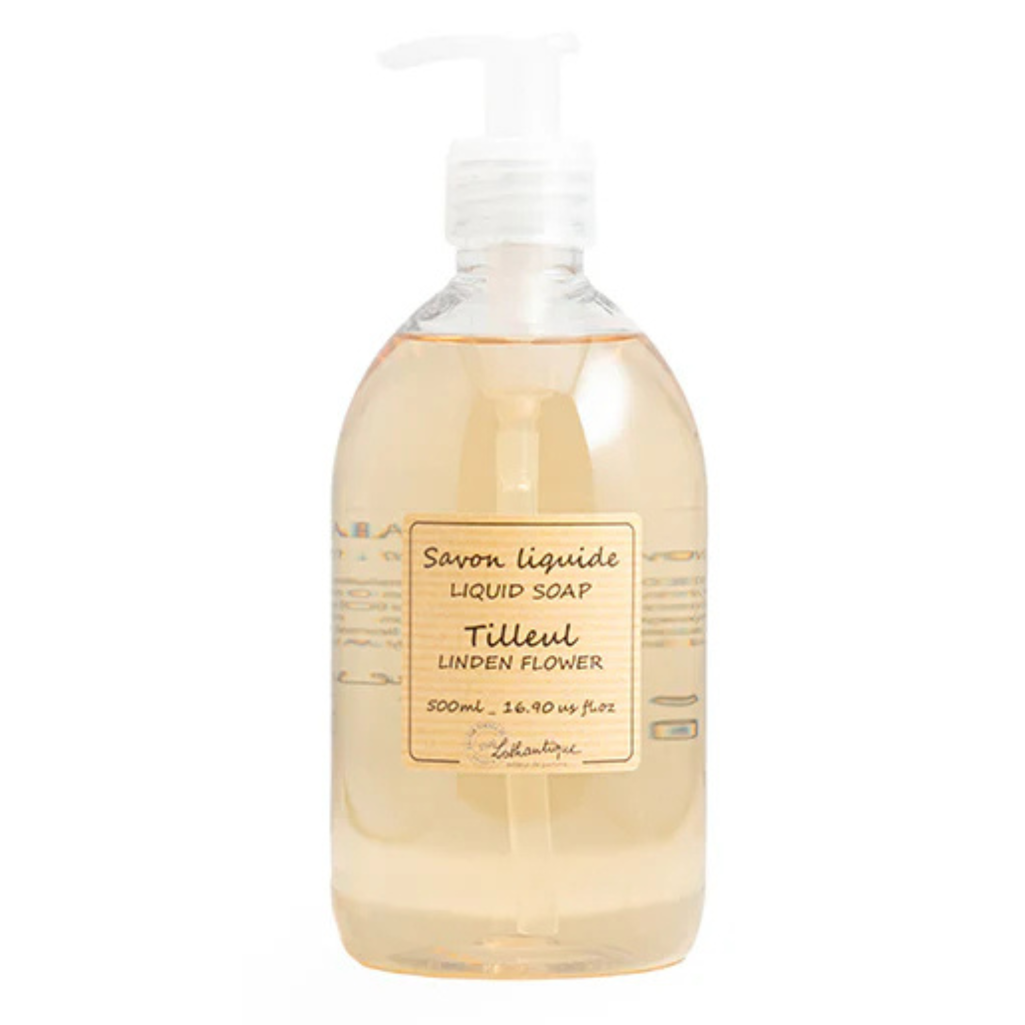 Savon liquide Fleur de tilleul 500 mL - Lothantique