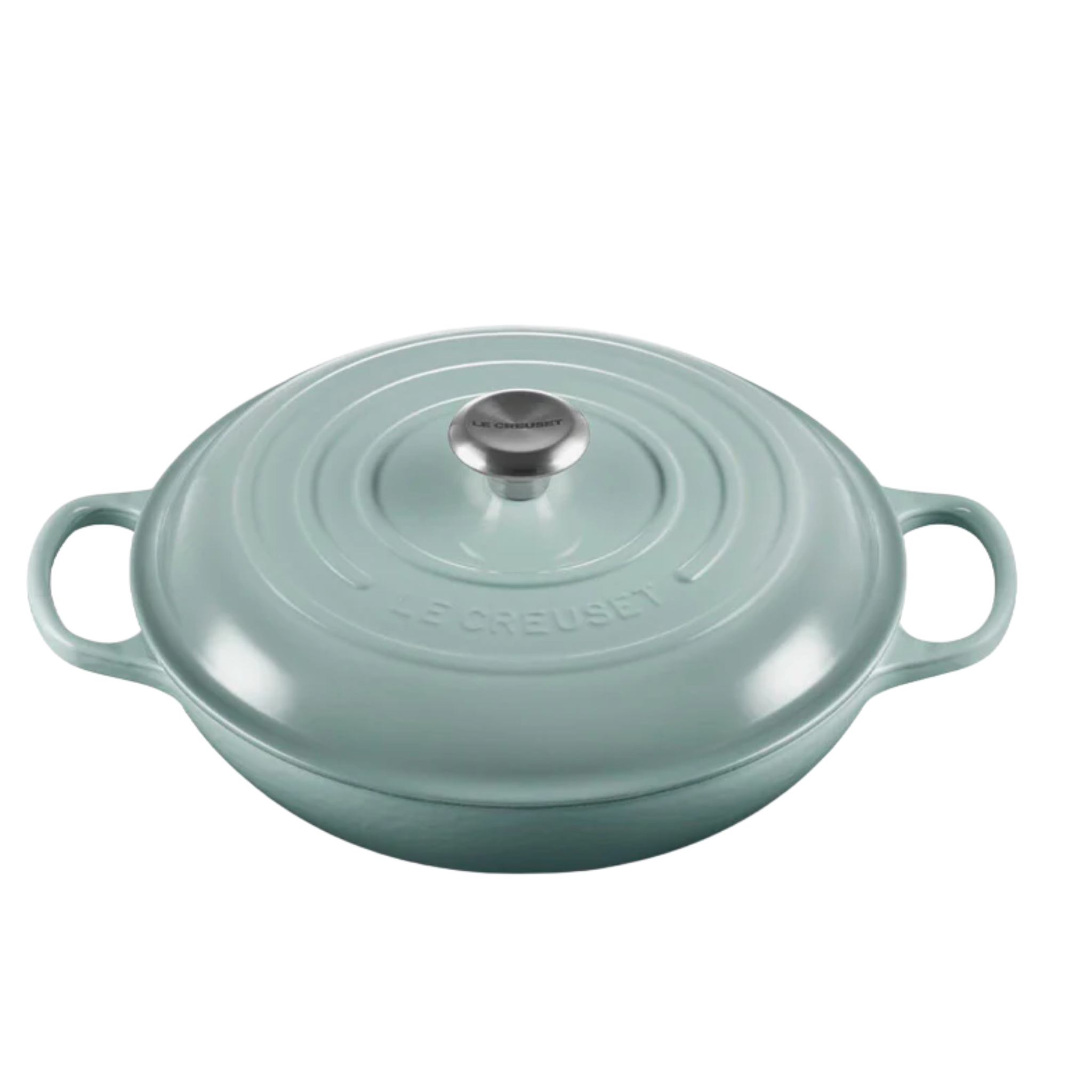 Sea Salt Braising Pan 3.5 L - Le Creuset