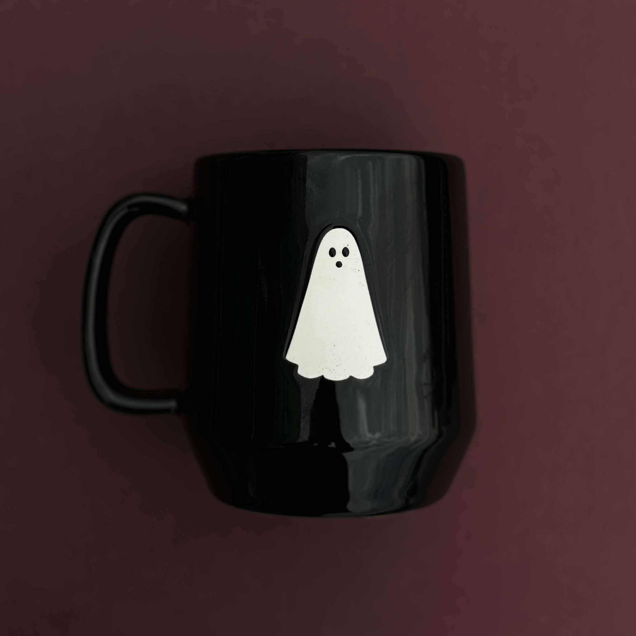 Tasse noire Fantôme 22 oz - Danica