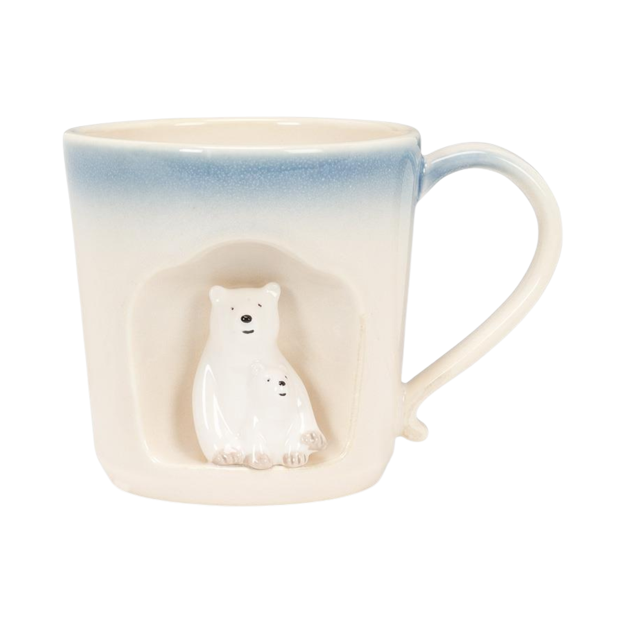 Polar Bear Ombre Mug 414ml