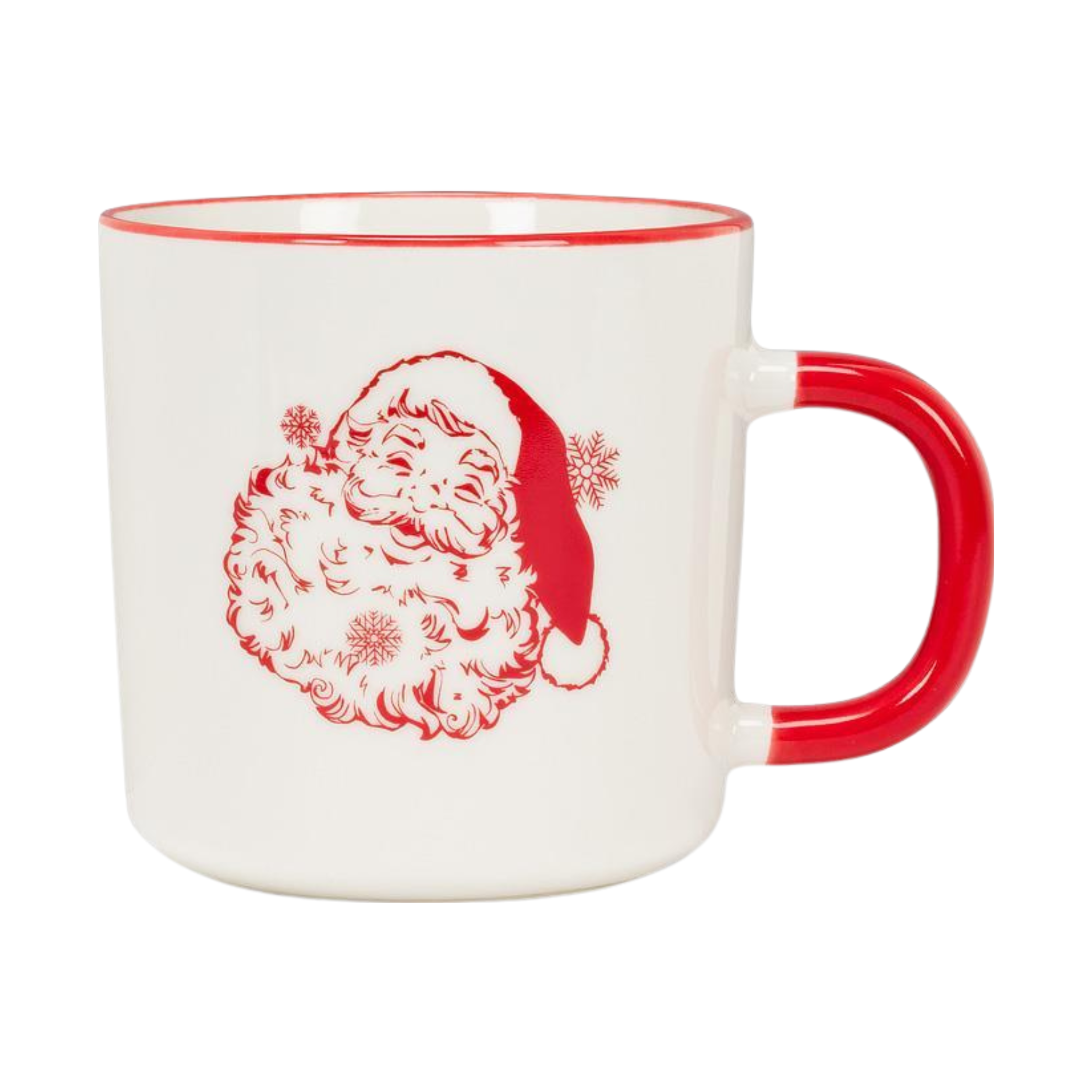 Tasse vintage de père Noël 414 ml