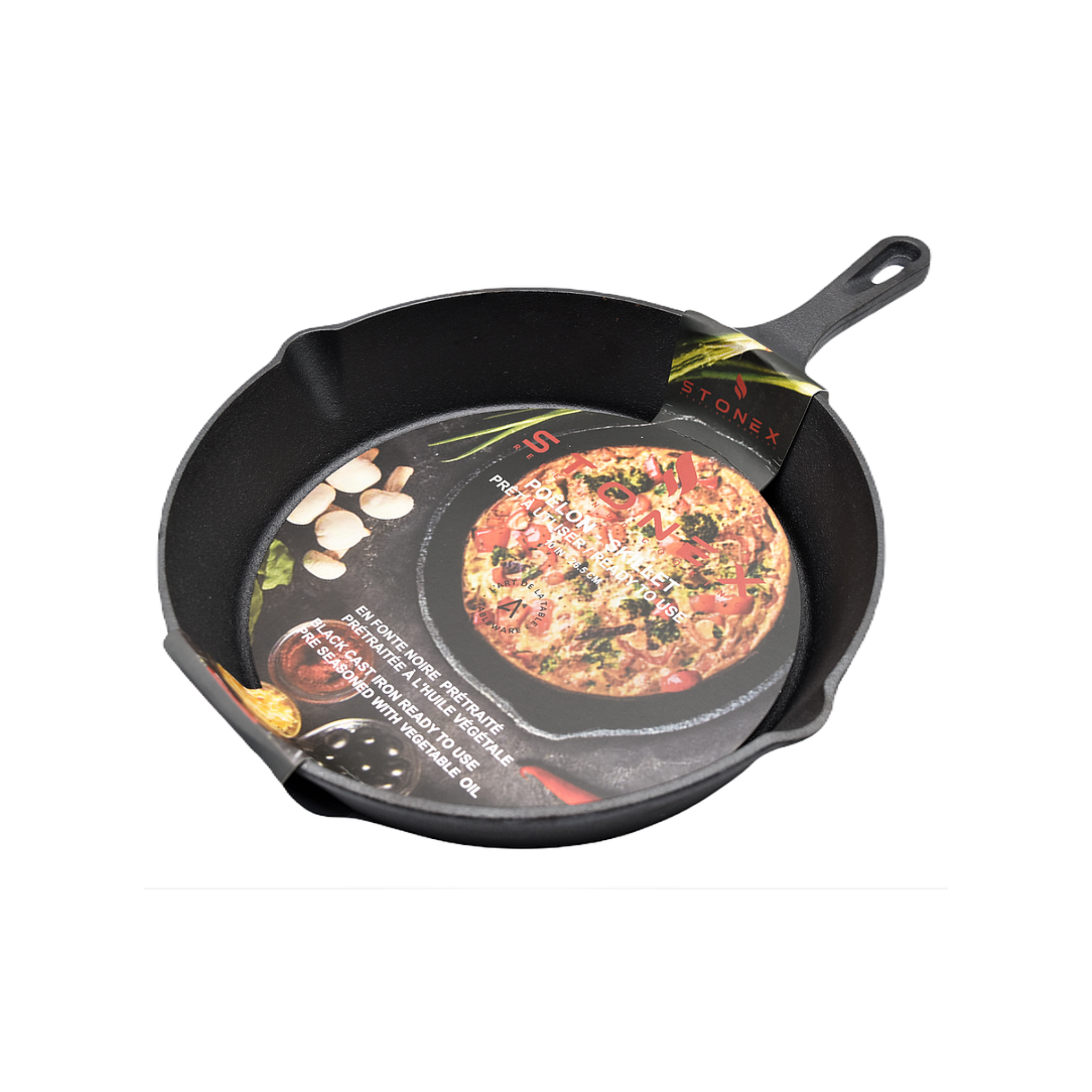 Poêle en fonte 10.5" - Artika