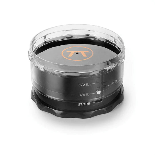 Adjustable hamburger press