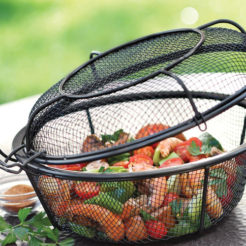 Panier et poêle pour BBQ 3-en-1 - Fox Run