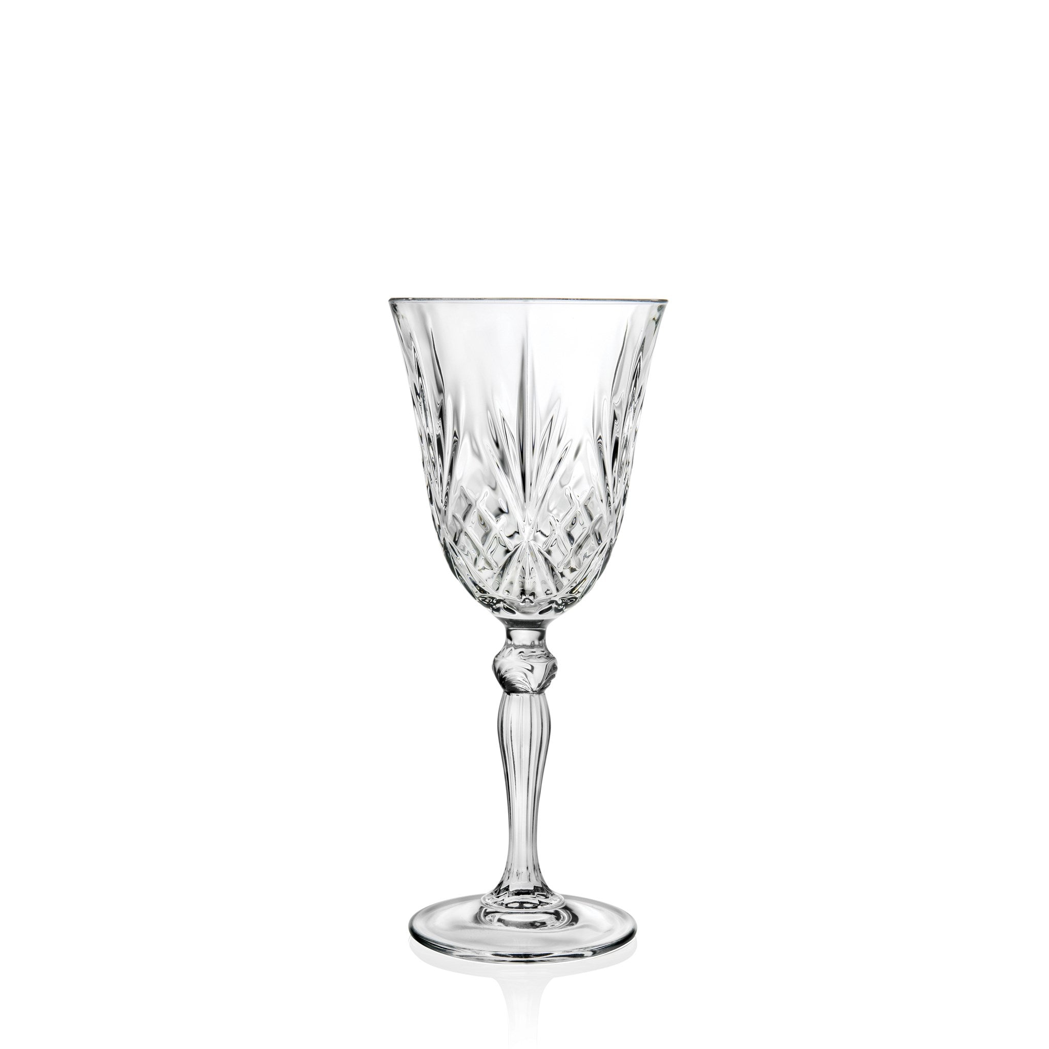 Ensemble de 6 coupes à vin Melodia 270ml