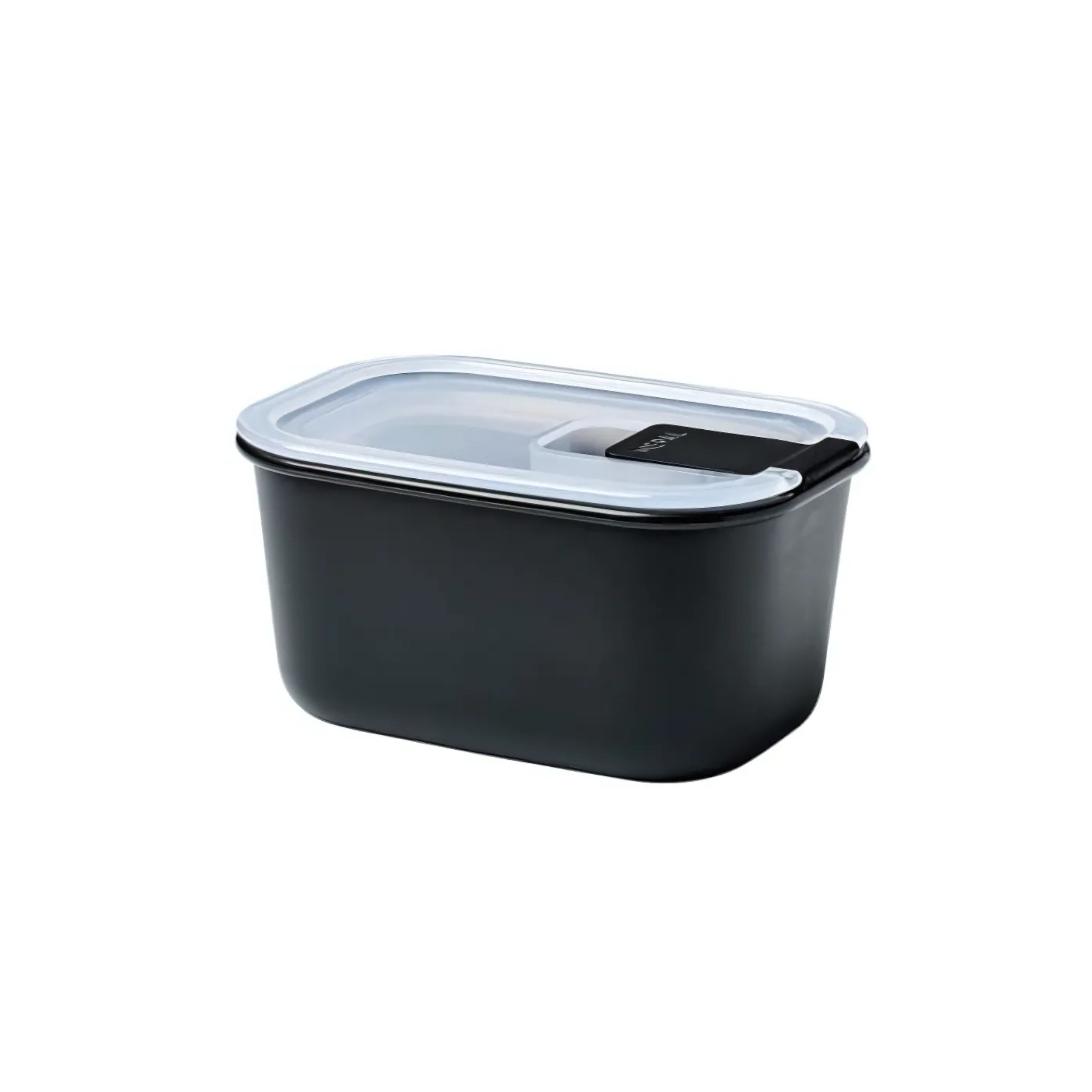 Contenant rectangulaire Easyclip Noir 450 ml - Mepal