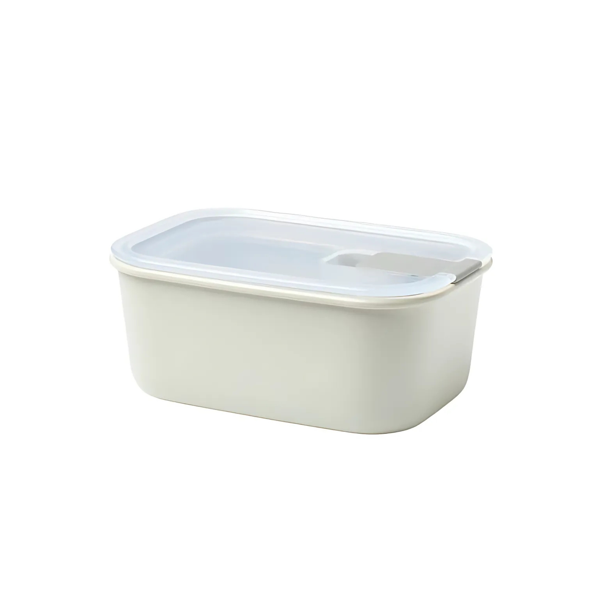Contenant rectangulaire Easyclip Blanc 700 ml - Mepal