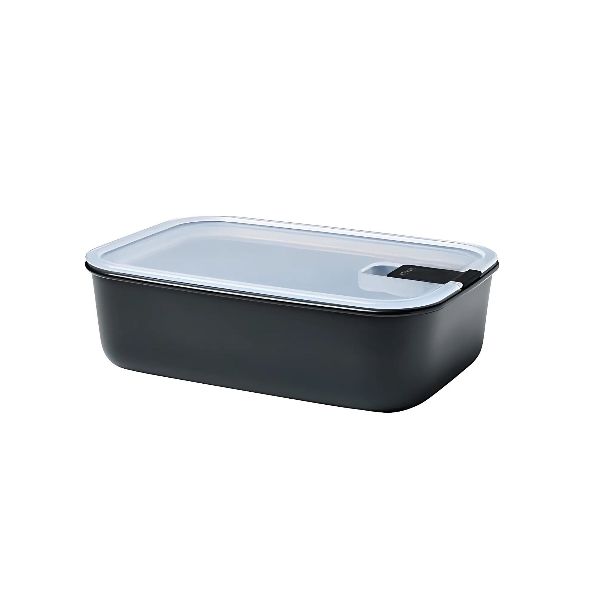 Contenant rectangulaire Easyclip Noir 1500 ml - Mepal