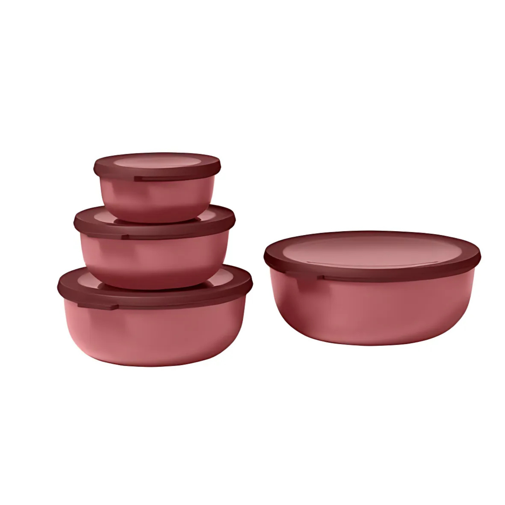 Ensemble de 4 bols multifonctions Bourgogne Cirqula - Mepal