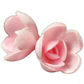 Edible Wafer French Roses Rose 72 units